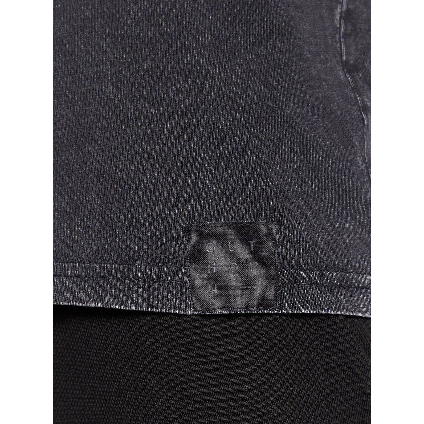 Outhorn Тишърт TTSHM110 Сив Regular Fit - Pepit.bg