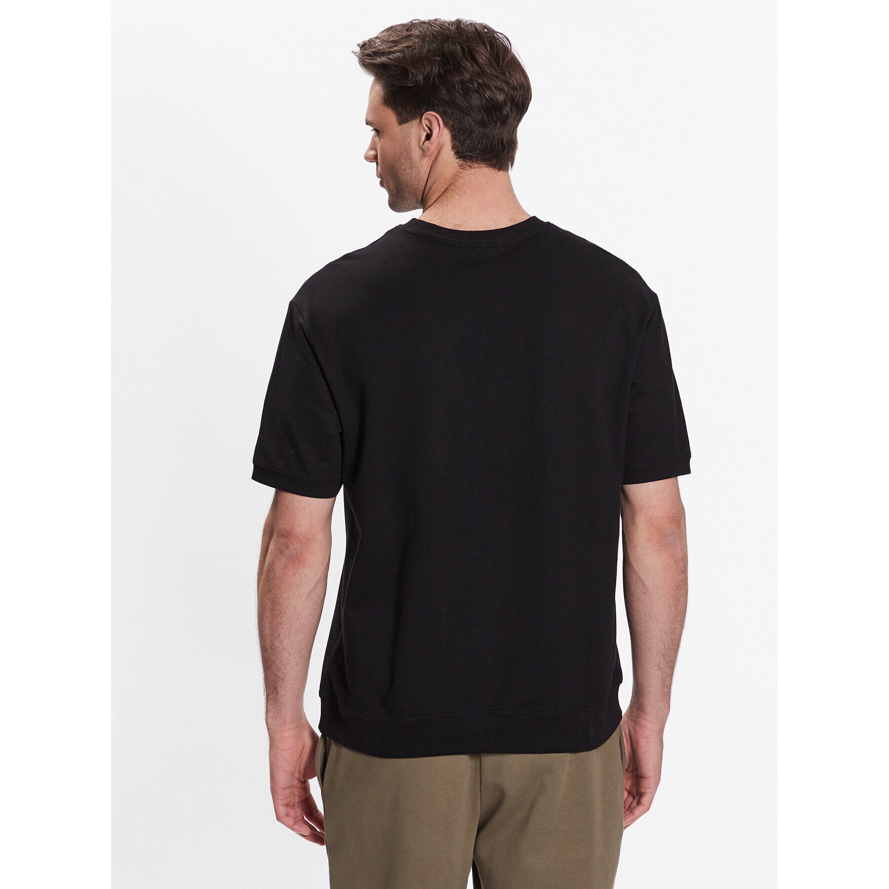 Outhorn Тишърт TTSHM448 Черен Regular Fit - Pepit.bg