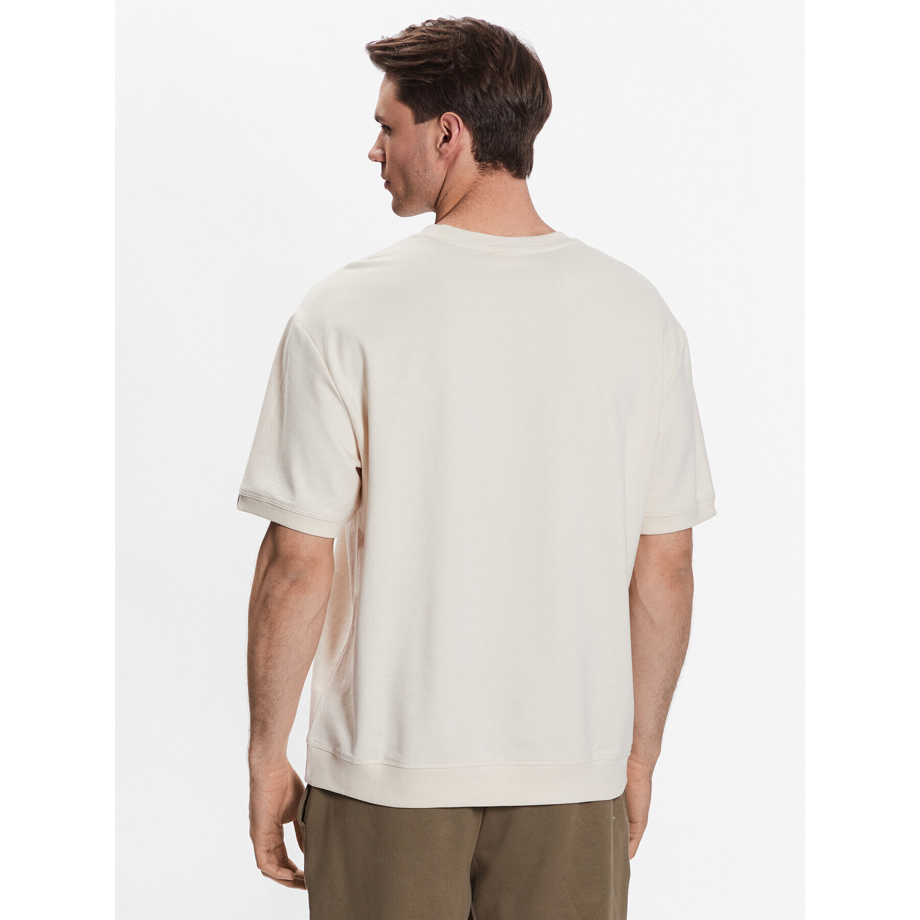 Outhorn Тишърт TTSHM448 Екрю Regular Fit - Pepit.bg