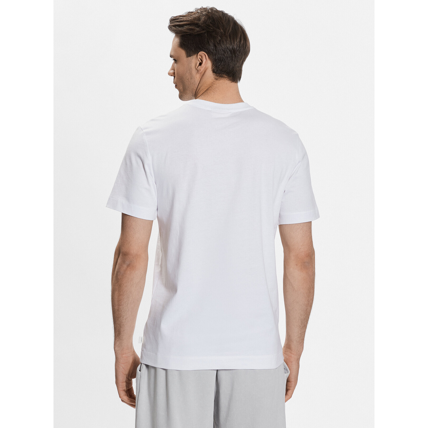 Outhorn Тишърт TTSHM451 Бял Regular Fit - Pepit.bg