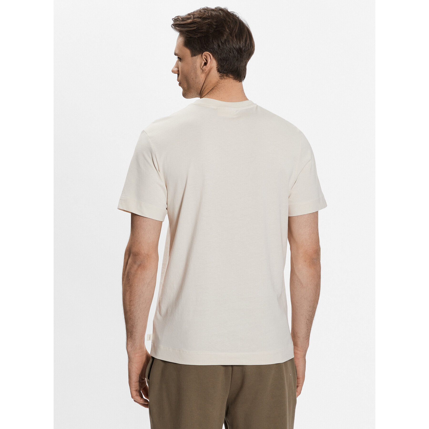 Outhorn Тишърт TTSHM451 Екрю Regular Fit - Pepit.bg