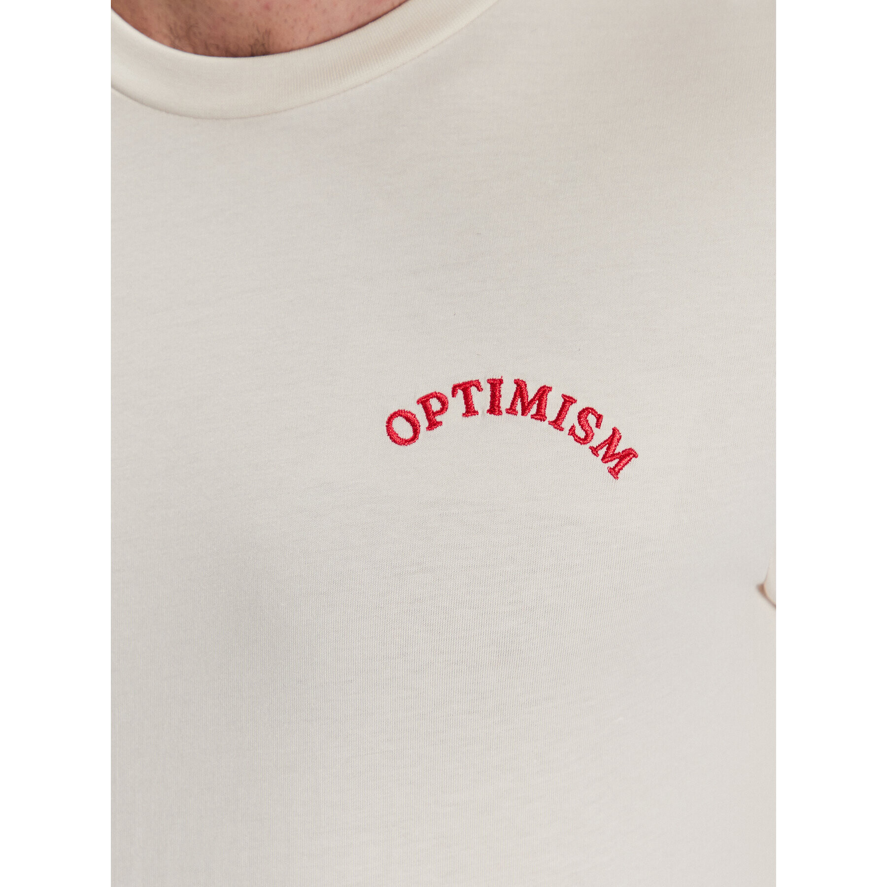 Outhorn Тишърт TTSHM451 Екрю Regular Fit - Pepit.bg