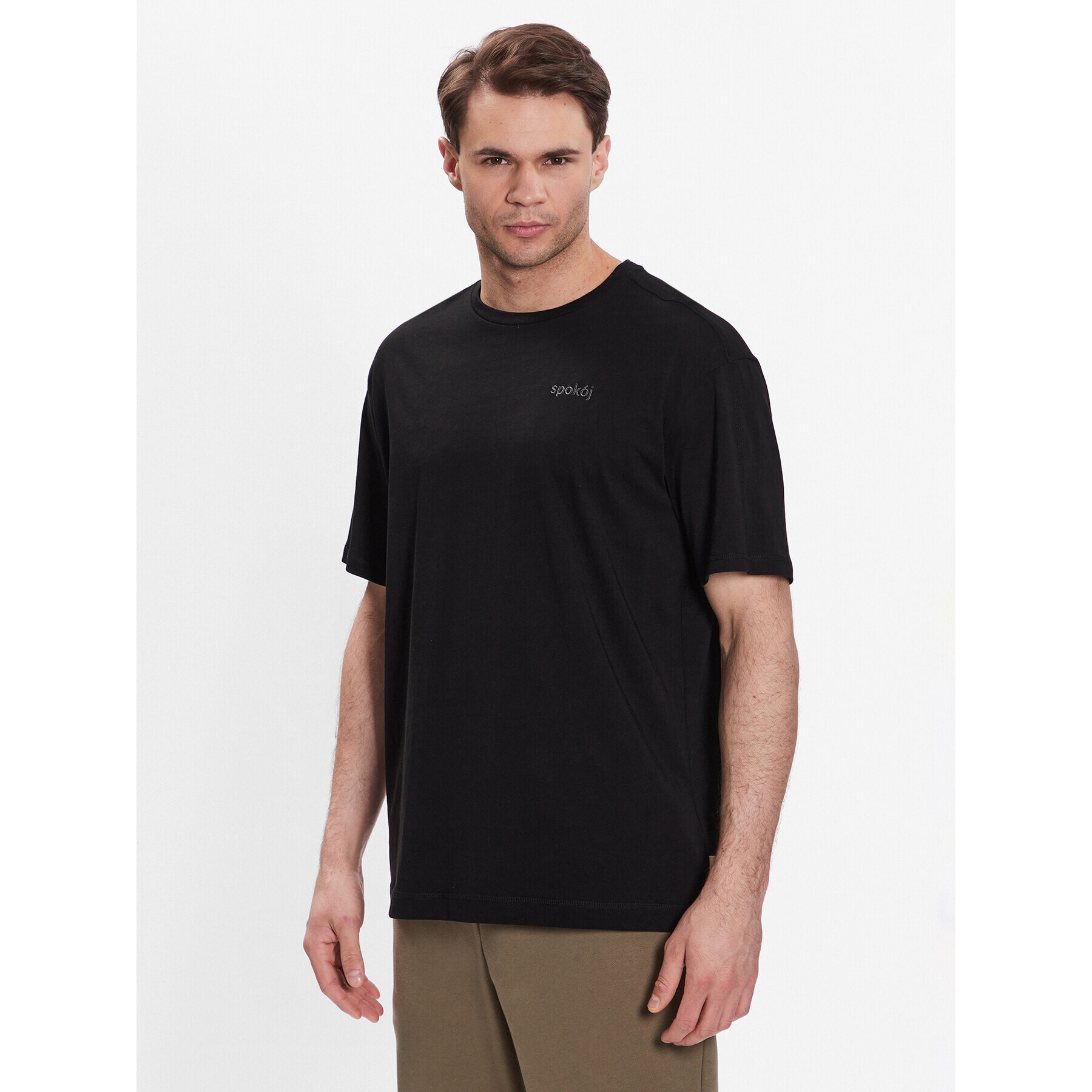 Outhorn Тишърт TTSHM453 Черен Regular Fit - Pepit.bg