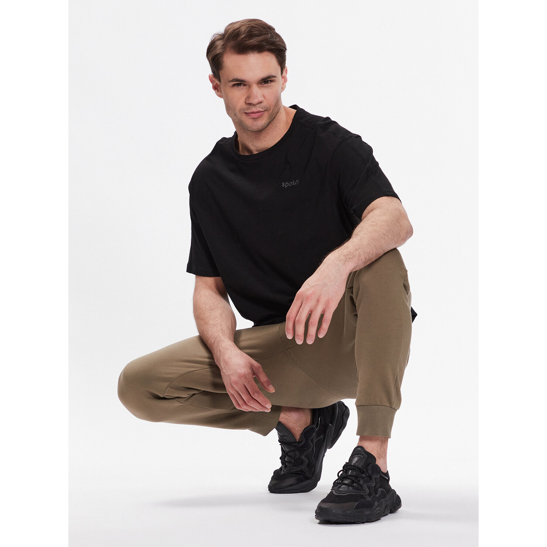 Outhorn Тишърт TTSHM453 Черен Regular Fit - Pepit.bg