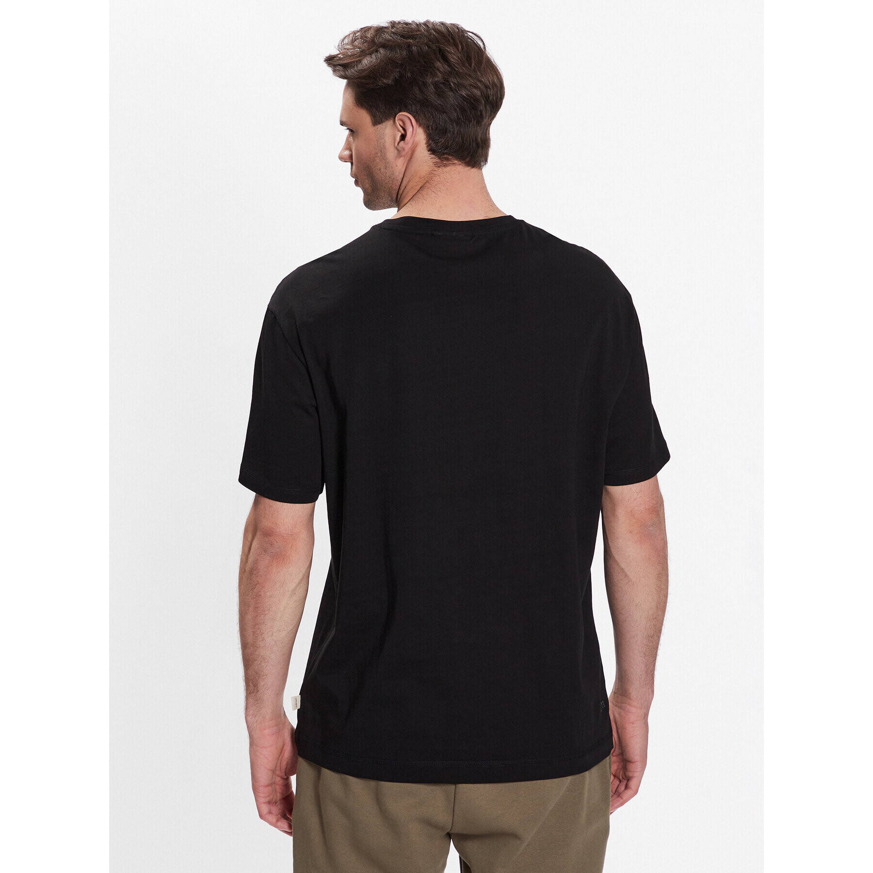 Outhorn Тишърт TTSHM453 Черен Regular Fit - Pepit.bg