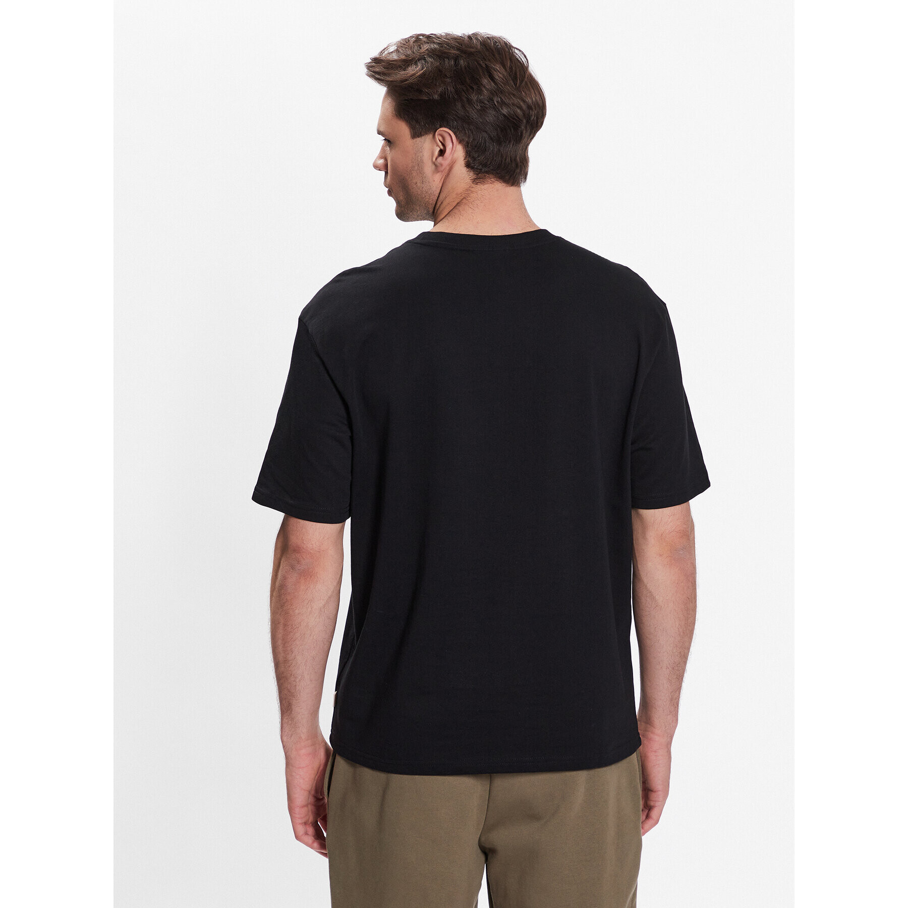 Outhorn Тишърт TTSHM455 Черен Regular Fit - Pepit.bg