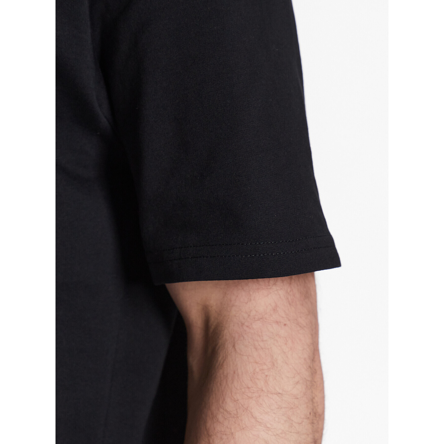 Outhorn Тишърт TTSHM455 Черен Regular Fit - Pepit.bg