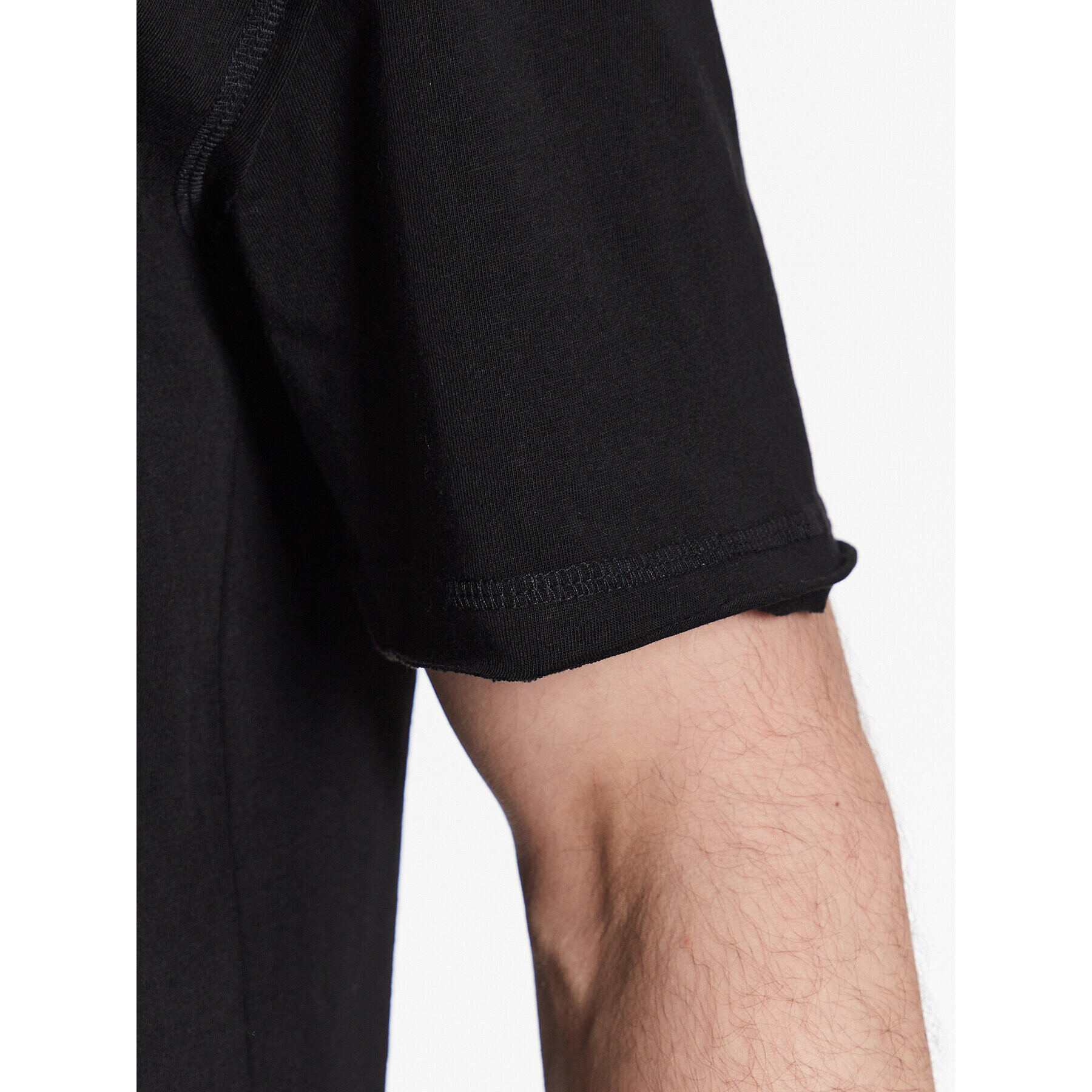 Outhorn Тишърт TTSHM456 Черен Regular Fit - Pepit.bg