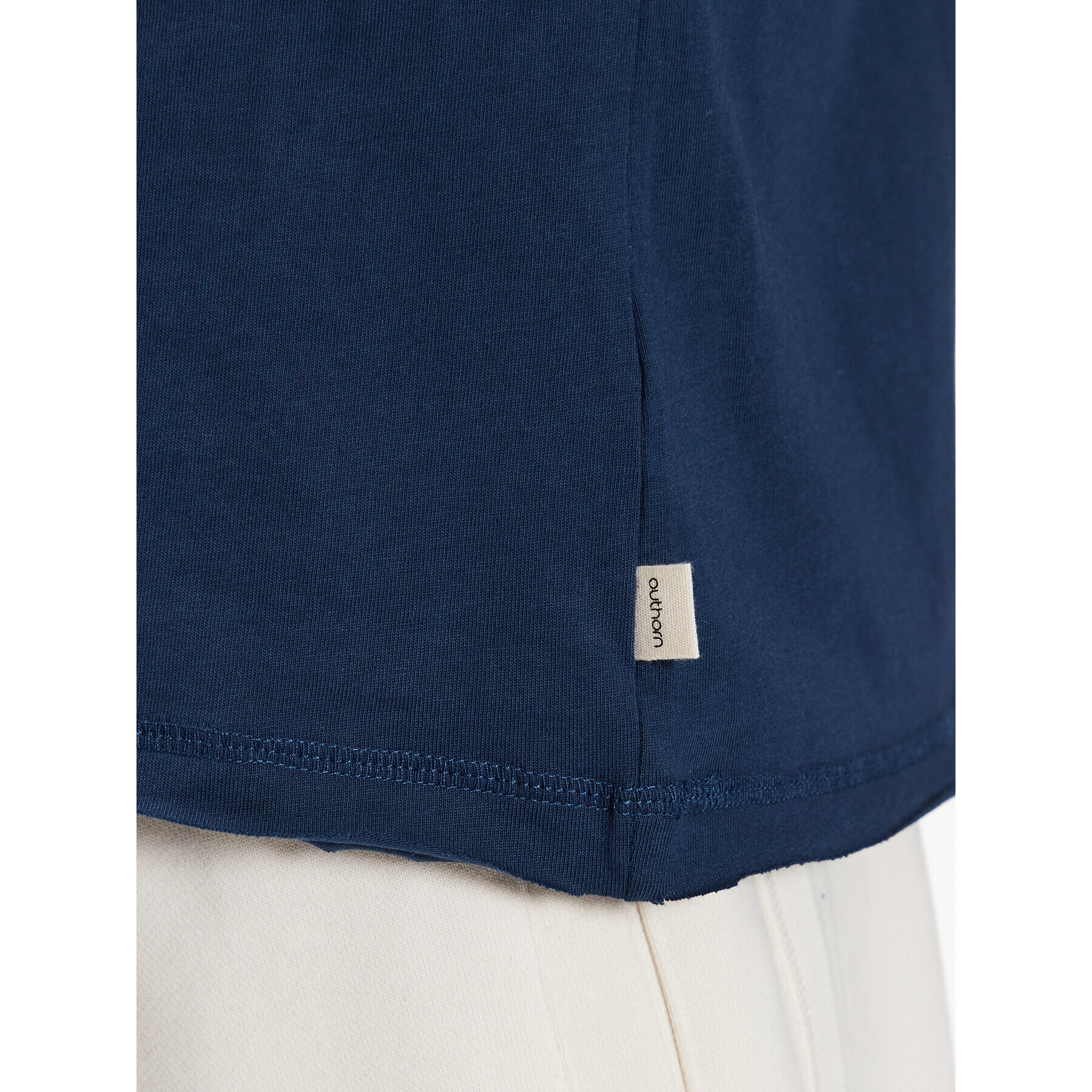 Outhorn Тишърт TTSHM456 Тъмносин Regular Fit - Pepit.bg