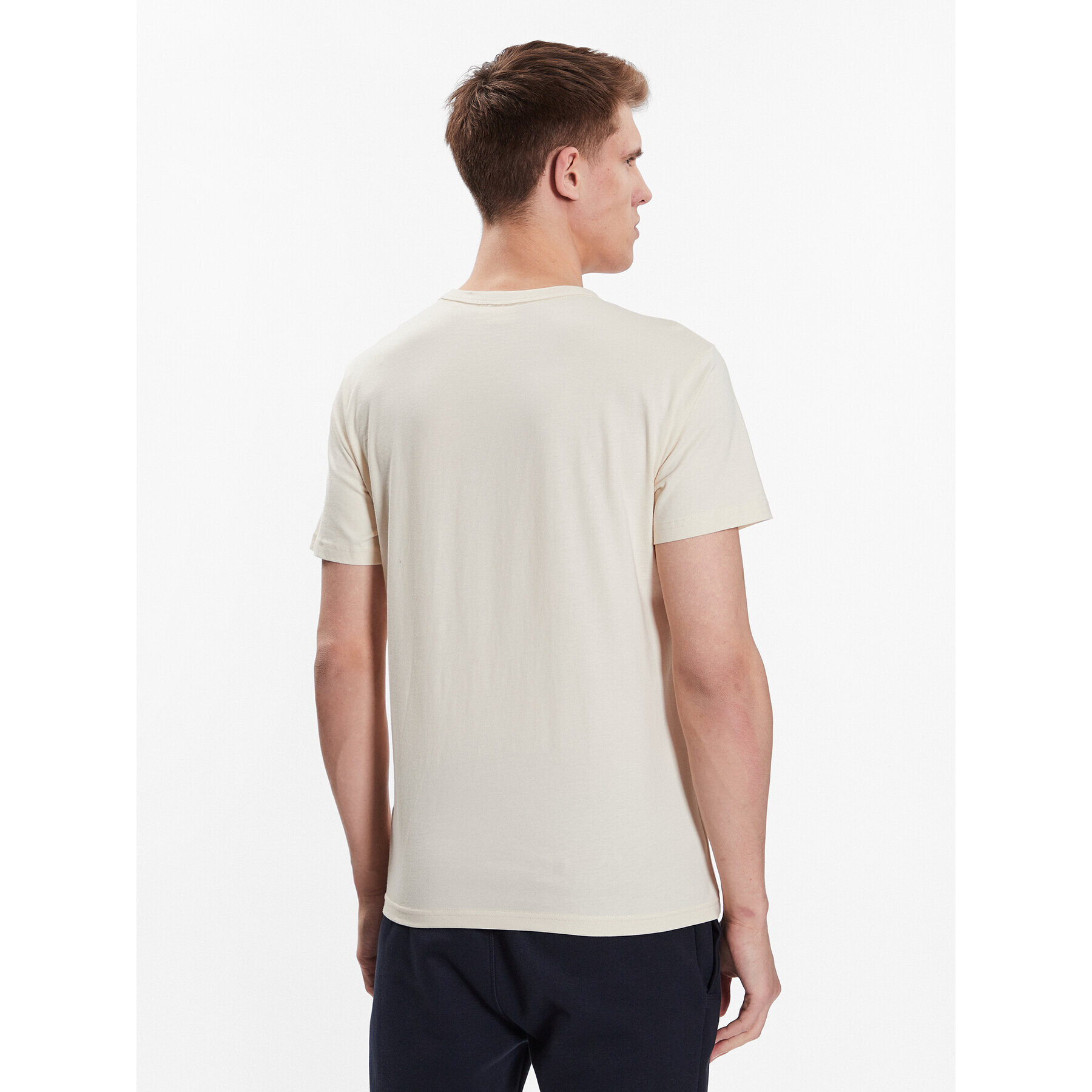 Outhorn Тишърт TTSHM457 Екрю Regular Fit - Pepit.bg