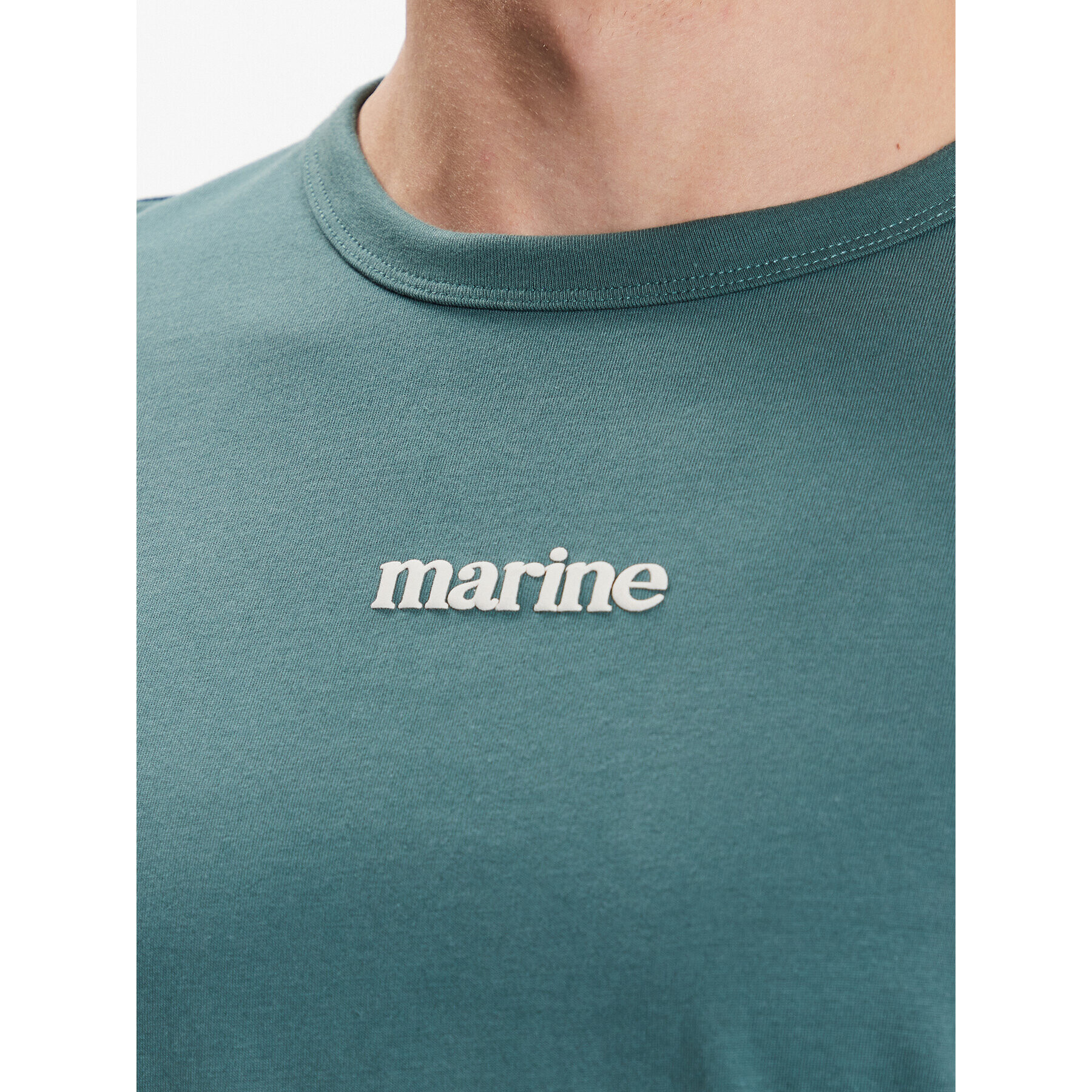 Outhorn Тишърт TTSHM457 Зелен Regular Fit - Pepit.bg