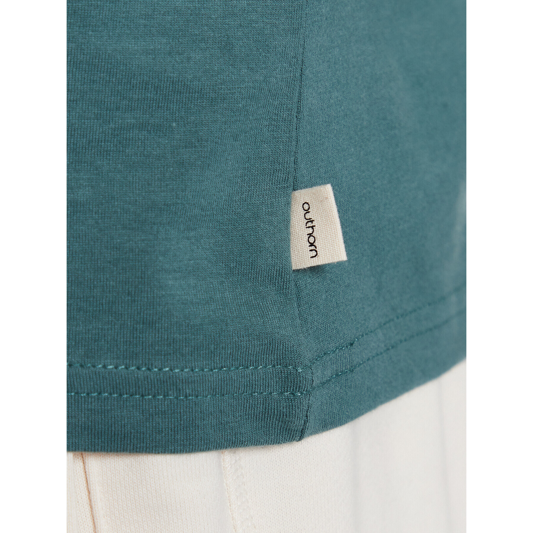 Outhorn Тишърт TTSHM457 Зелен Regular Fit - Pepit.bg