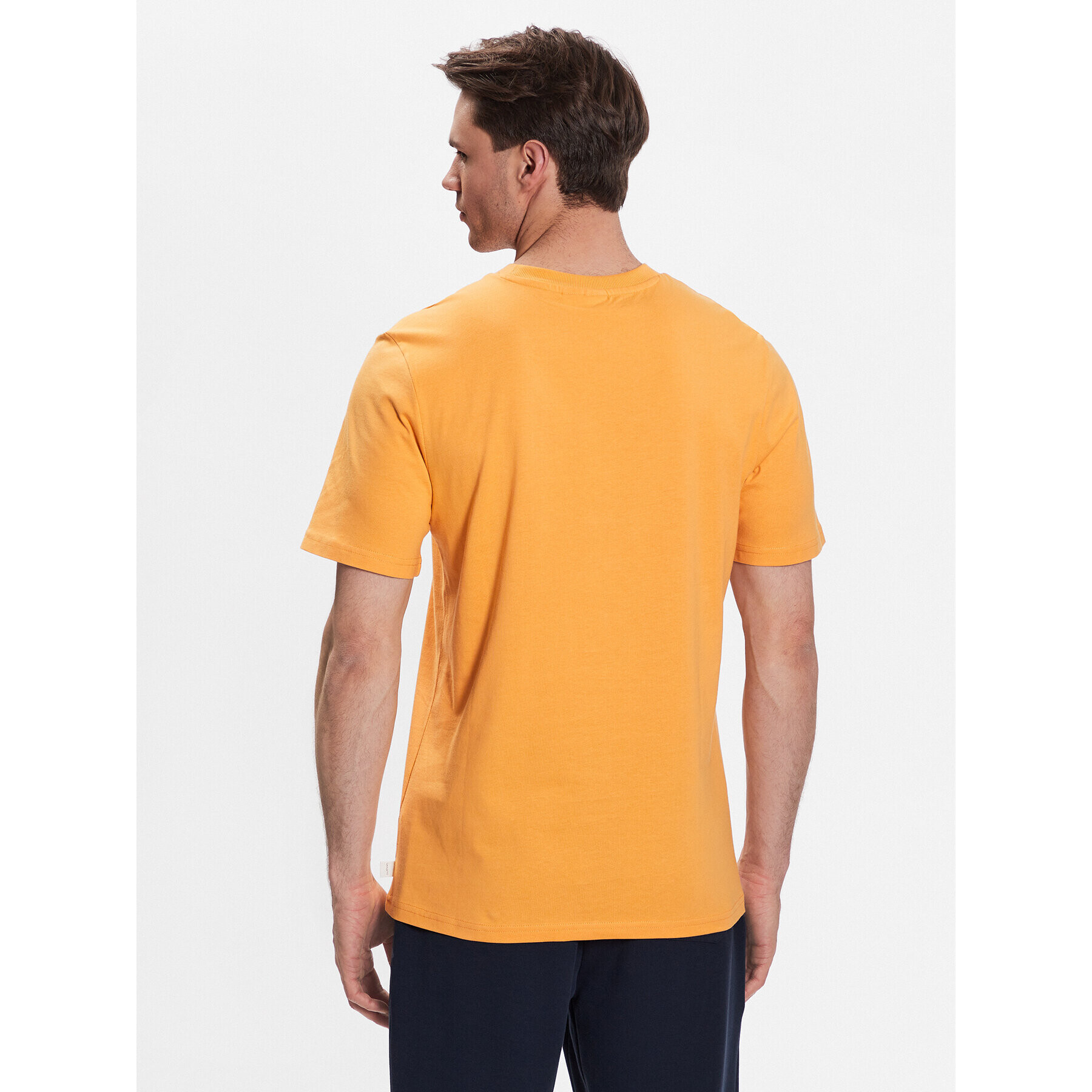 Outhorn Тишърт TTSHM458 Жълт Regular Fit - Pepit.bg