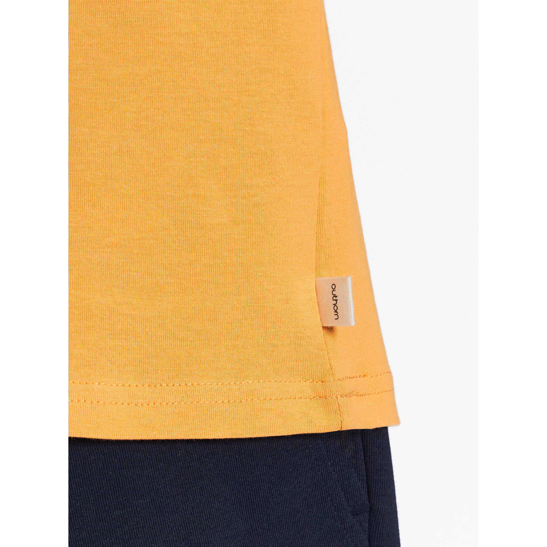 Outhorn Тишърт TTSHM458 Жълт Regular Fit - Pepit.bg