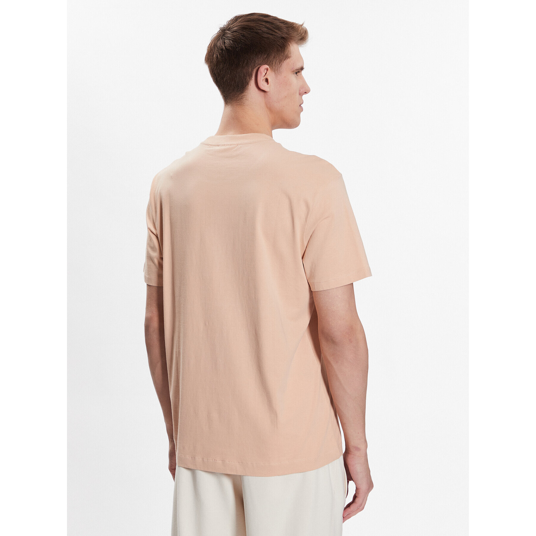 Outhorn Тишърт TTSHM461 Бежов Regular Fit - Pepit.bg