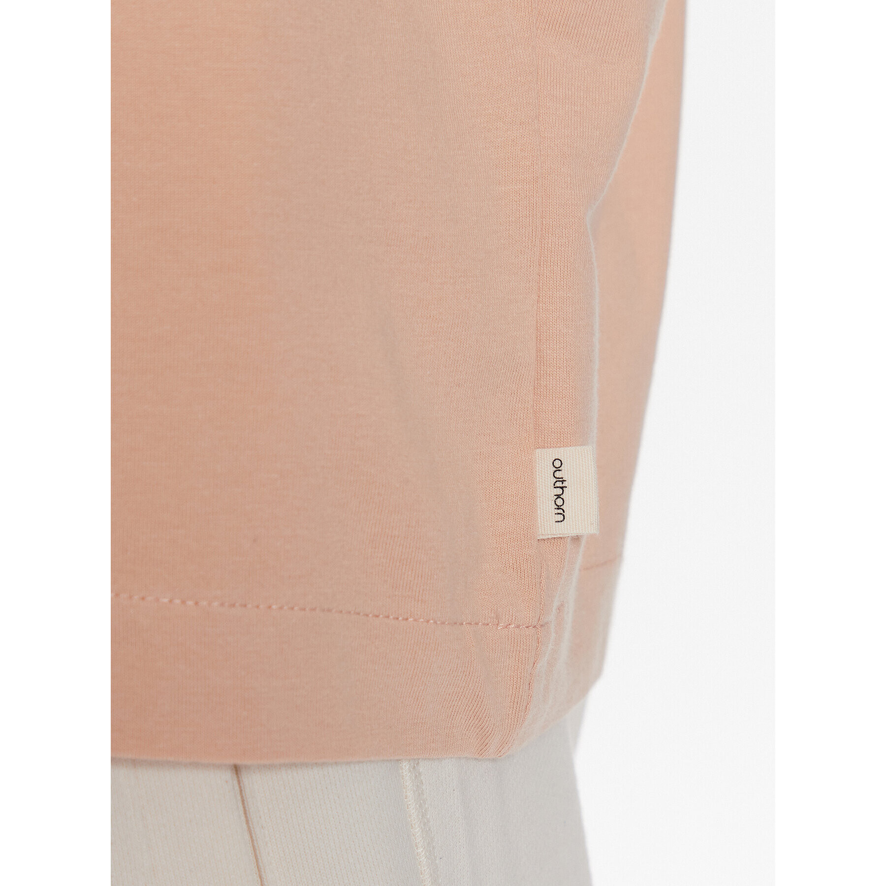 Outhorn Тишърт TTSHM461 Бежов Regular Fit - Pepit.bg