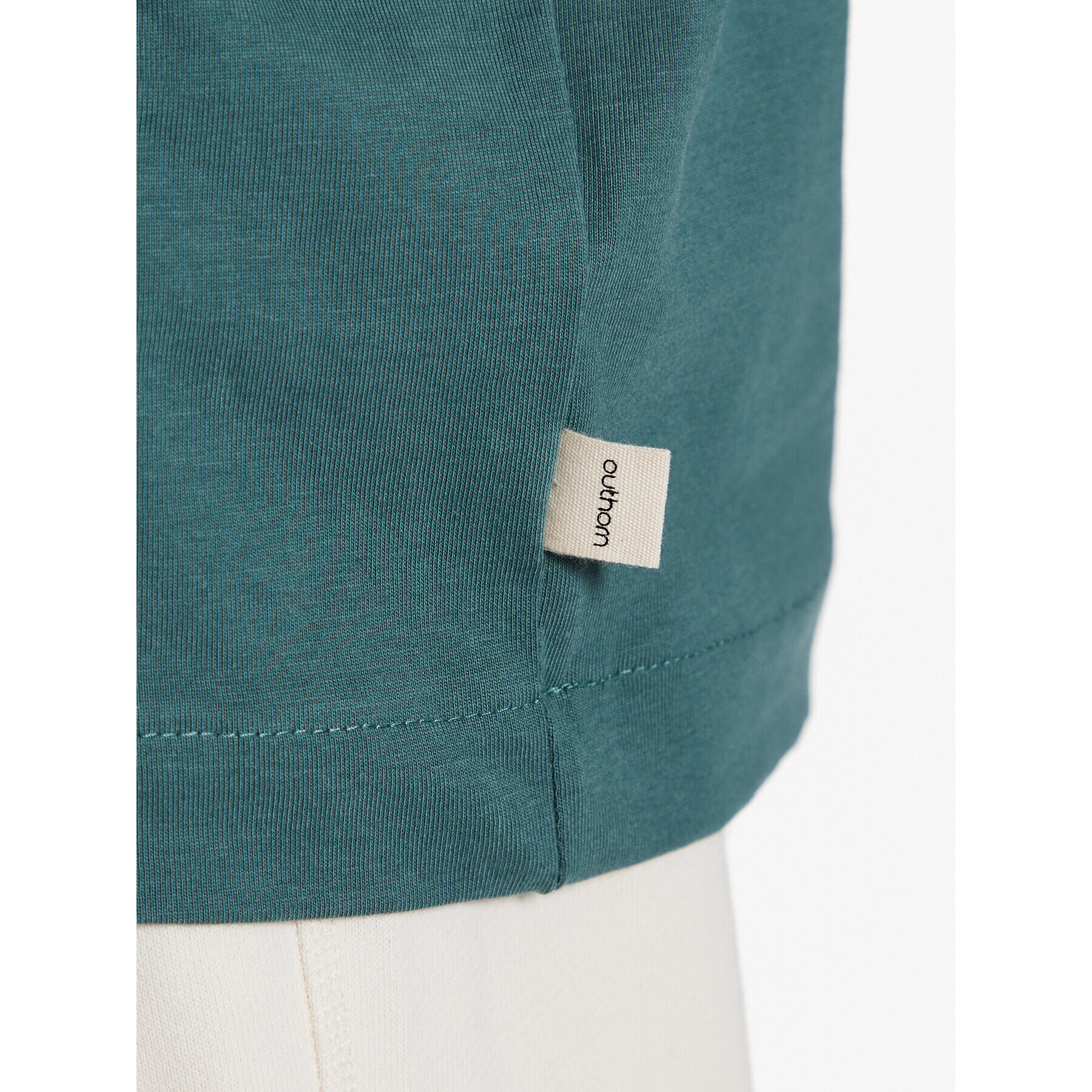 Outhorn Тишърт TTSHM461 Зелен Regular Fit - Pepit.bg