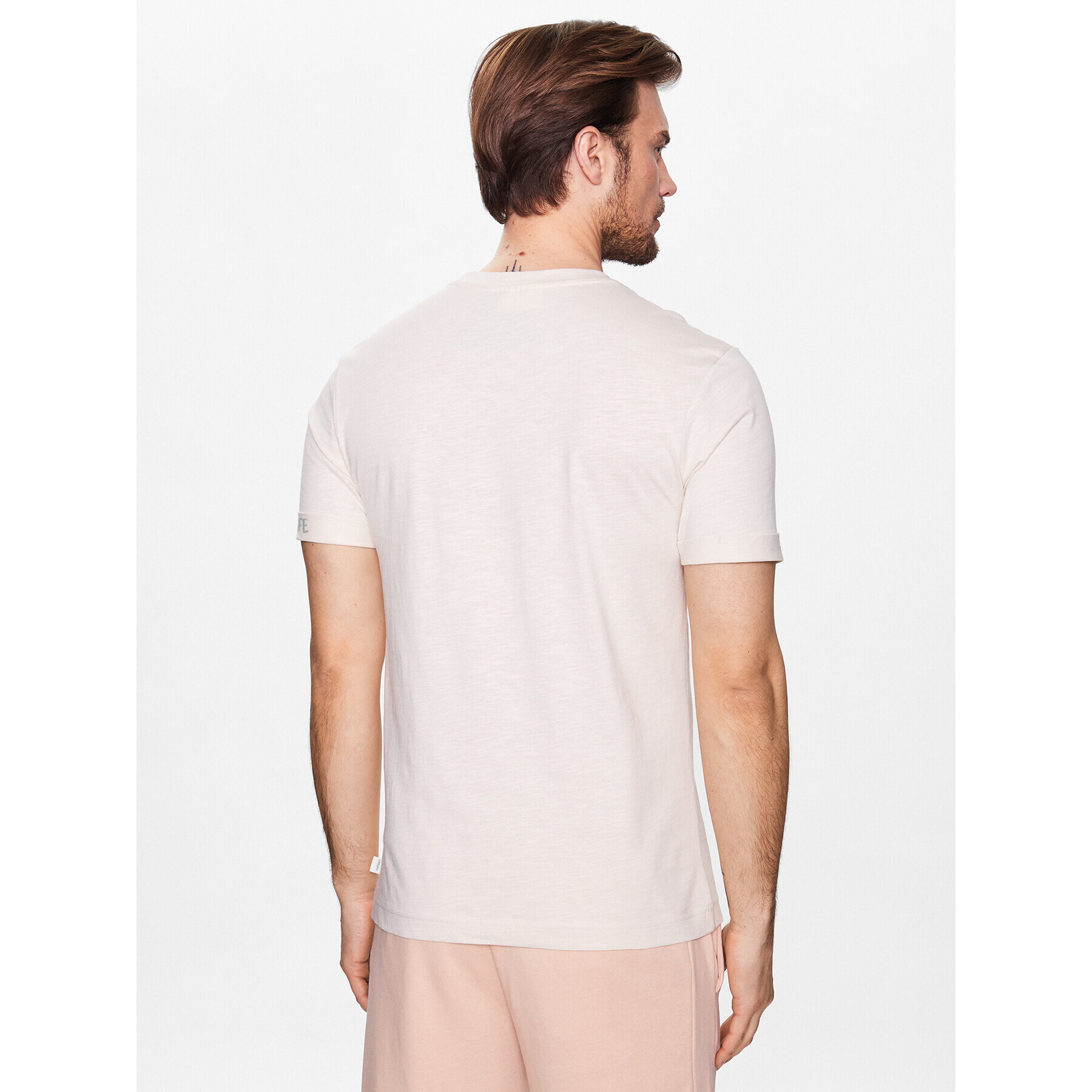 Outhorn Тишърт TTSHM467 Екрю Regular Fit - Pepit.bg