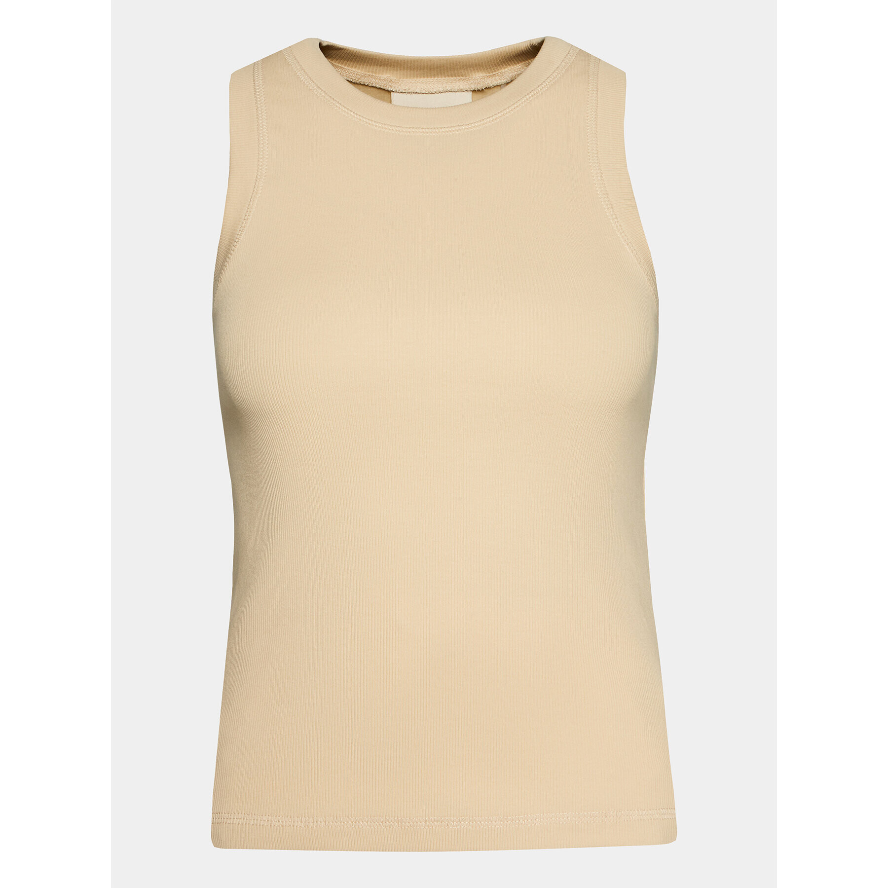 Outhorn топ OTHAW23TSLEF029 Жълт Regular Fit - Pepit.bg