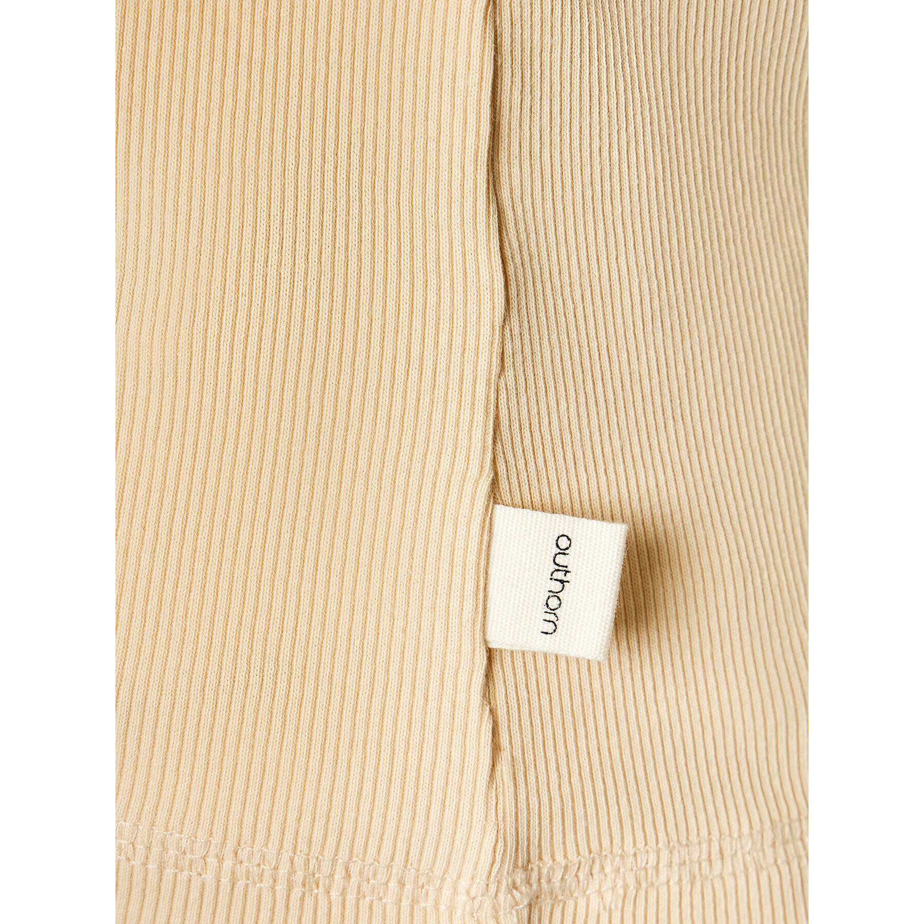 Outhorn топ OTHAW23TSLEF029 Жълт Regular Fit - Pepit.bg