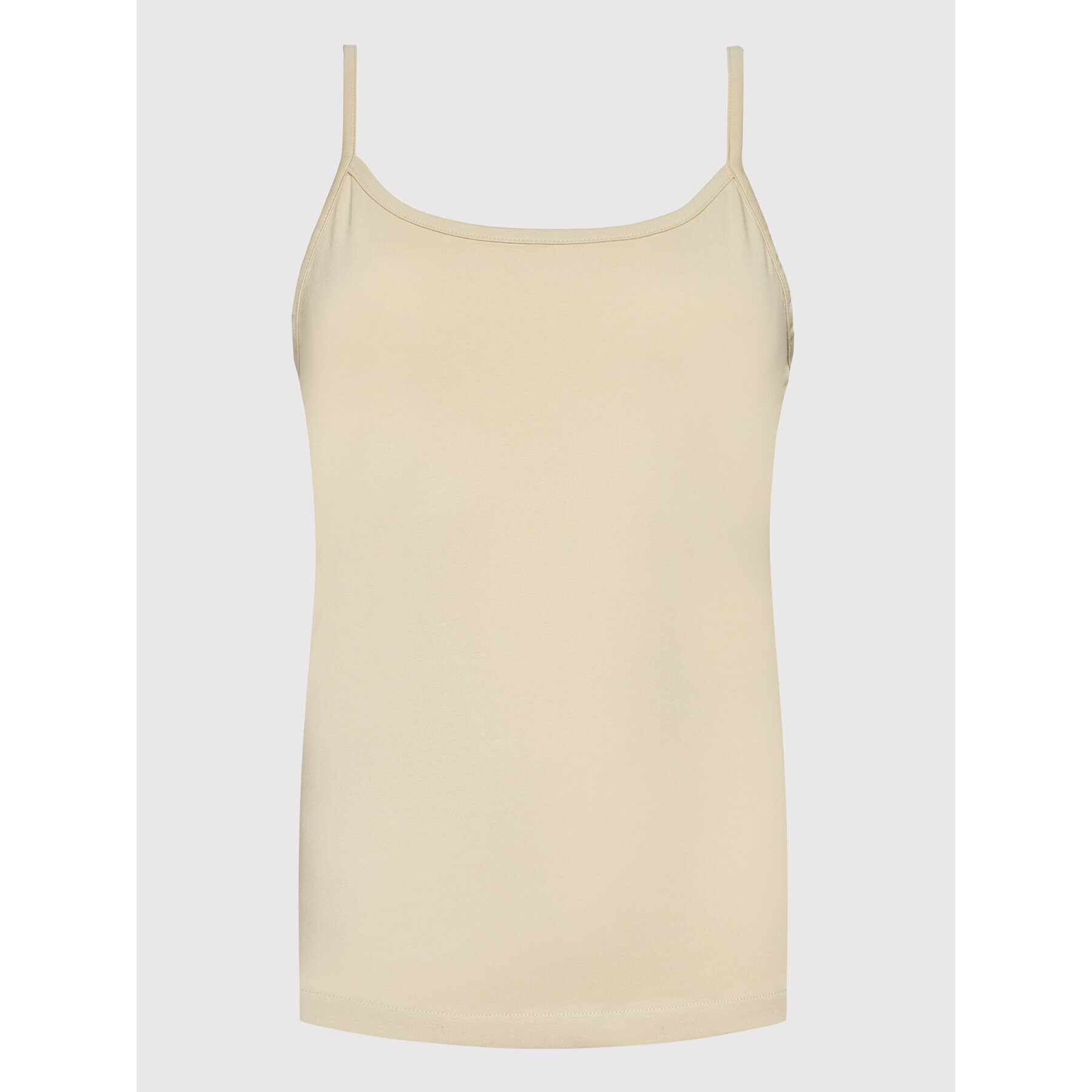 Outhorn топ TSD603 Бежов Slim Fit - Pepit.bg
