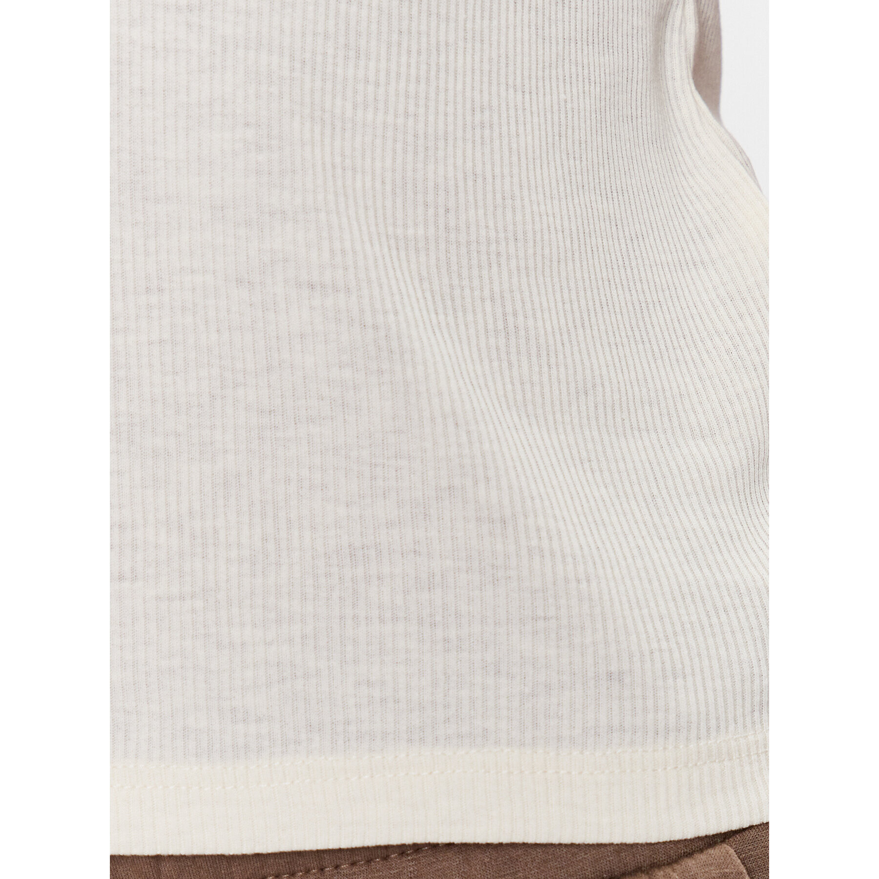 Outhorn топ TSLEF006 Екрю Regular Fit - Pepit.bg