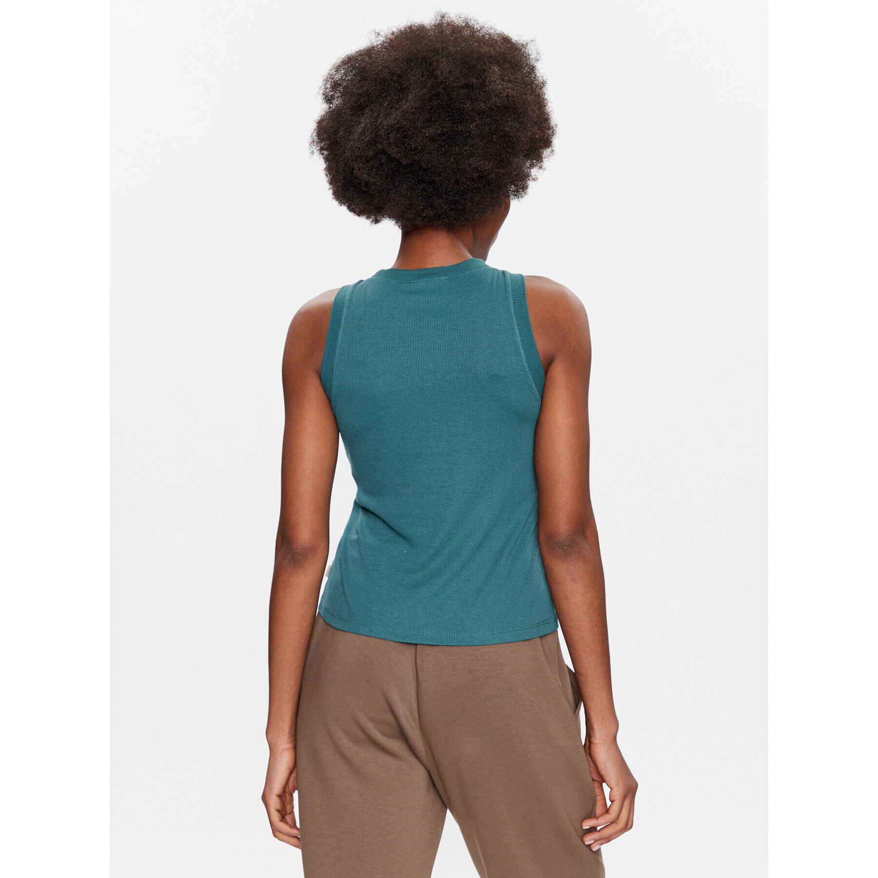 Outhorn топ TSLEF006 Зелен Regular Fit - Pepit.bg