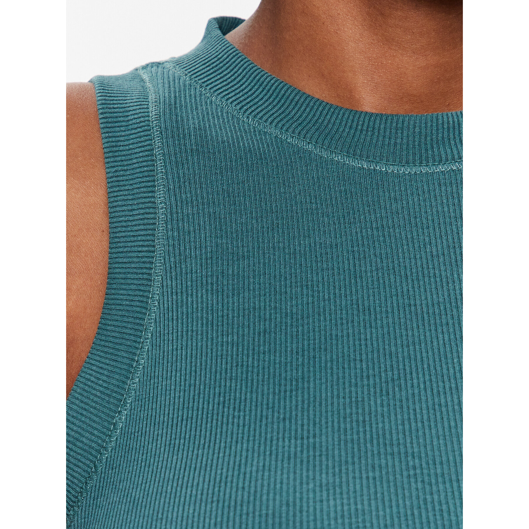 Outhorn топ TSLEF006 Зелен Regular Fit - Pepit.bg