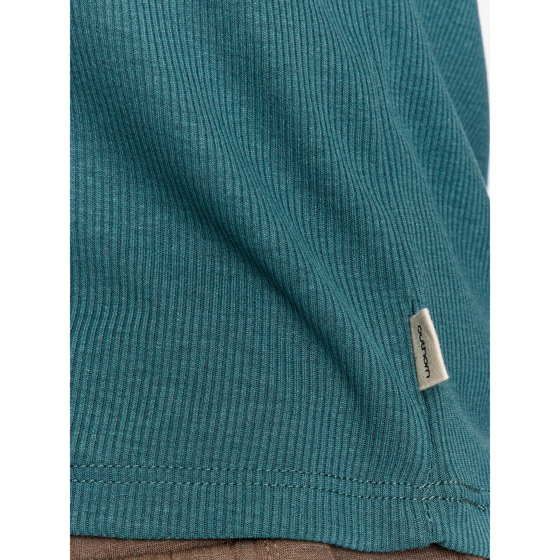 Outhorn топ TSLEF006 Зелен Regular Fit - Pepit.bg