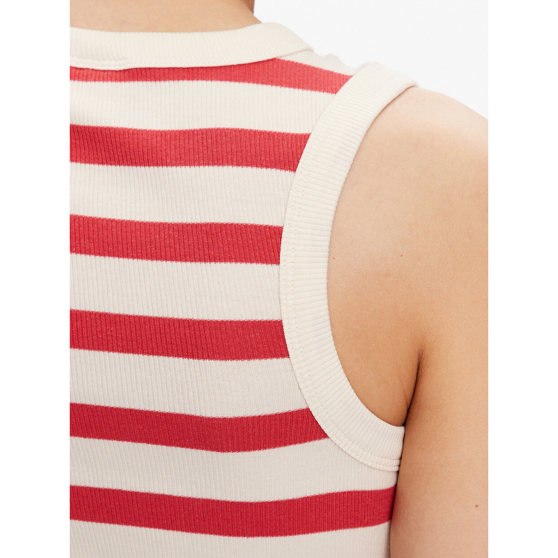 Outhorn топ TSLEF007 Червен Regular Fit - Pepit.bg