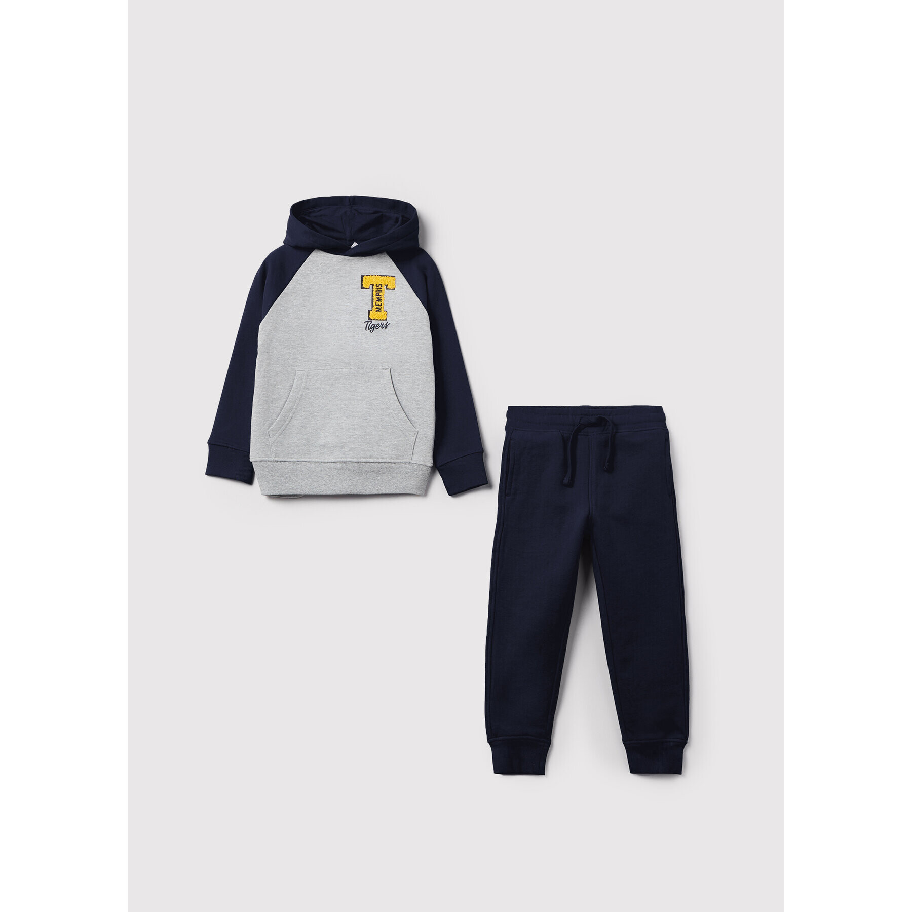 OVS Анцуг 1324573 Тъмносин Regular Fit - Pepit.bg