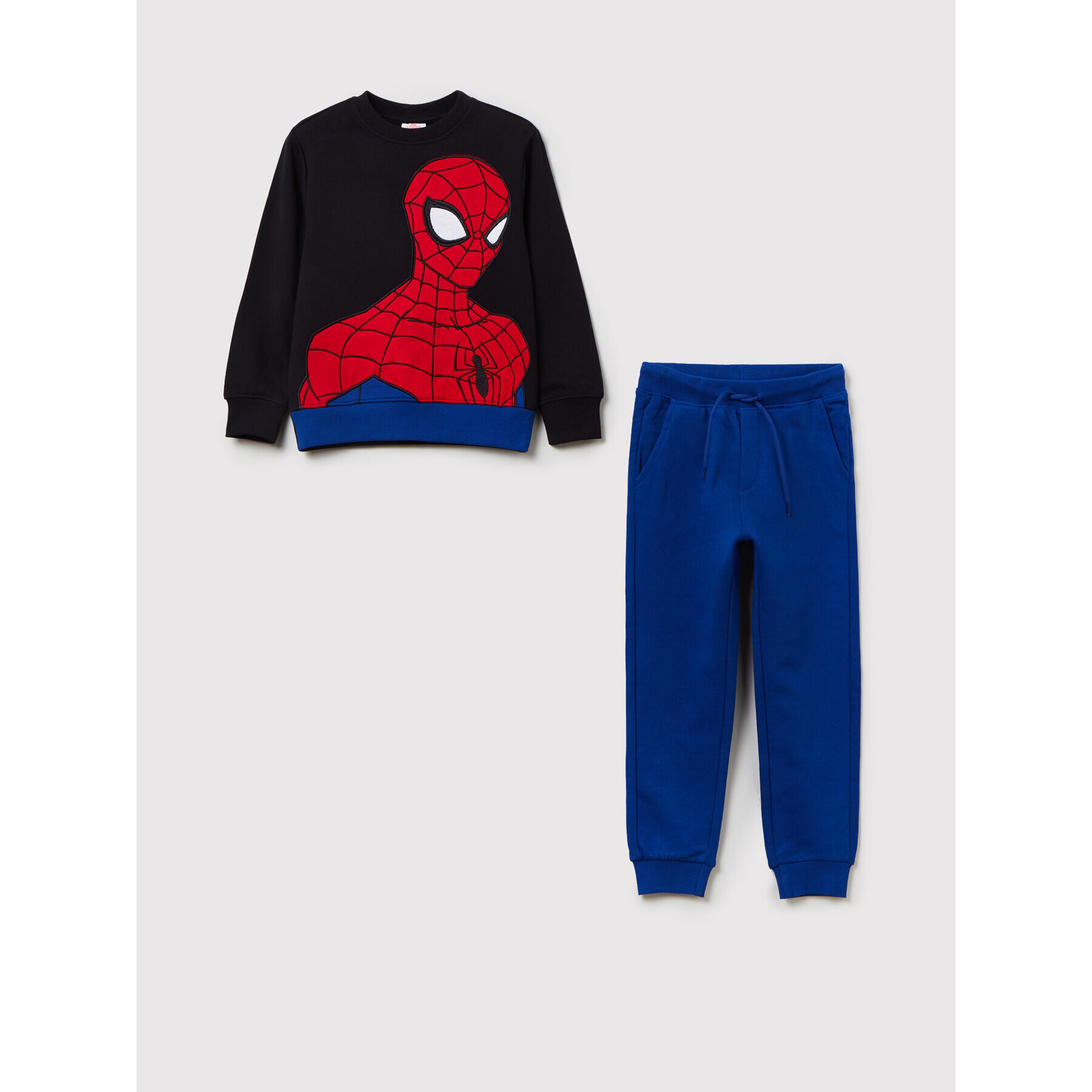 OVS Анцуг SPIDER-MAN 1331276 Черен Regular Fit - Pepit.bg