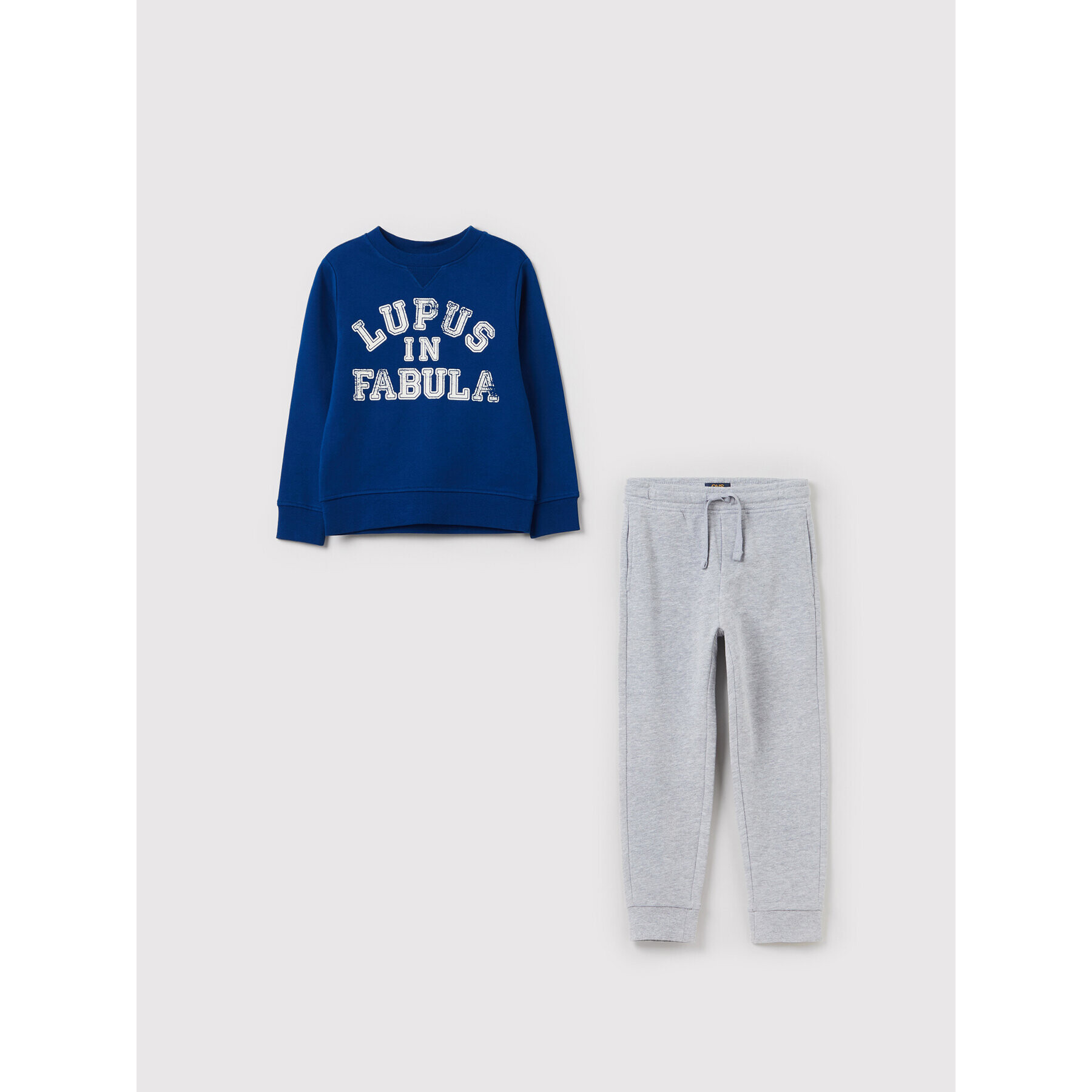 OVS Анцуг 1332344 Тъмносин Regular Fit - Pepit.bg