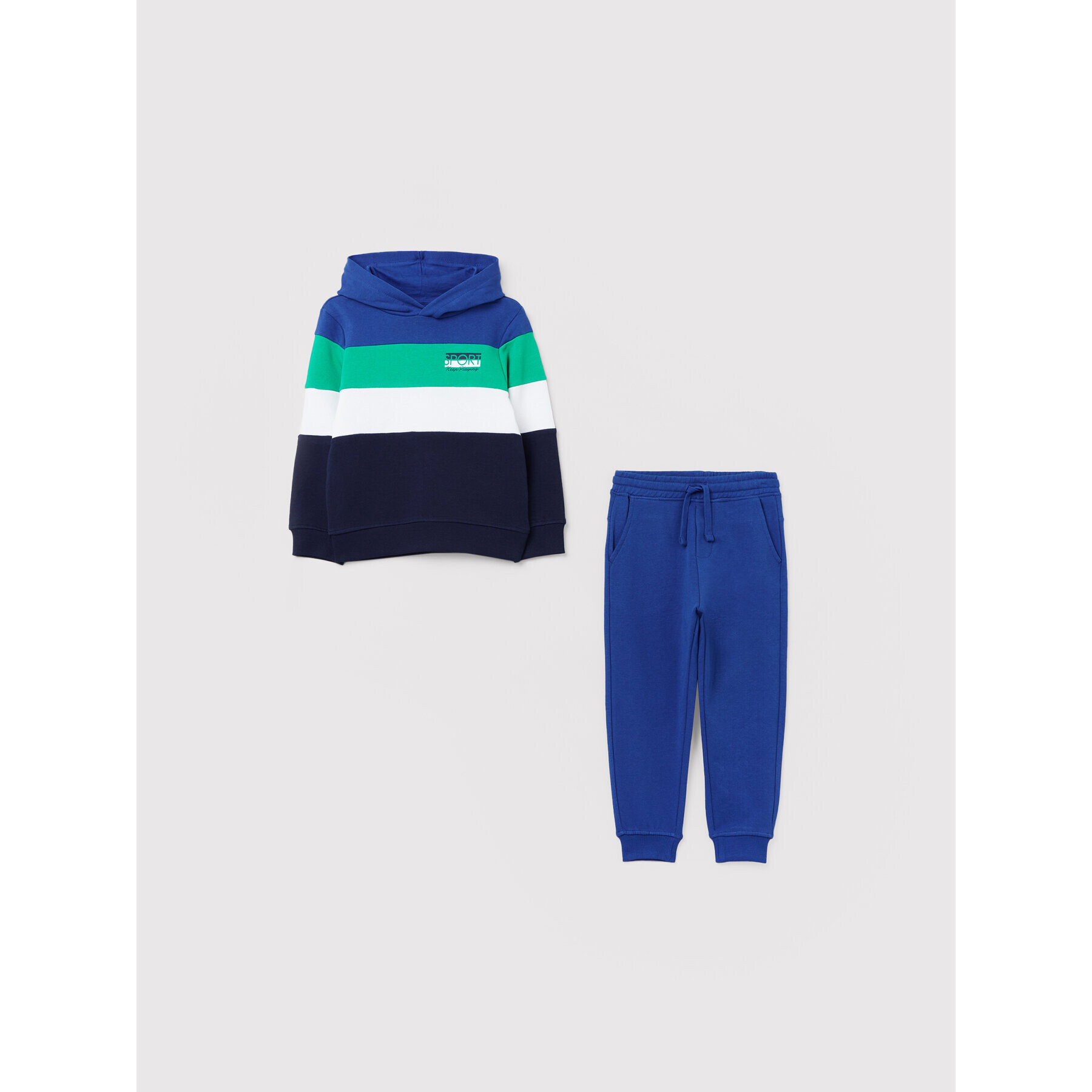 OVS Анцуг 1434958 Син Regular Fit - Pepit.bg