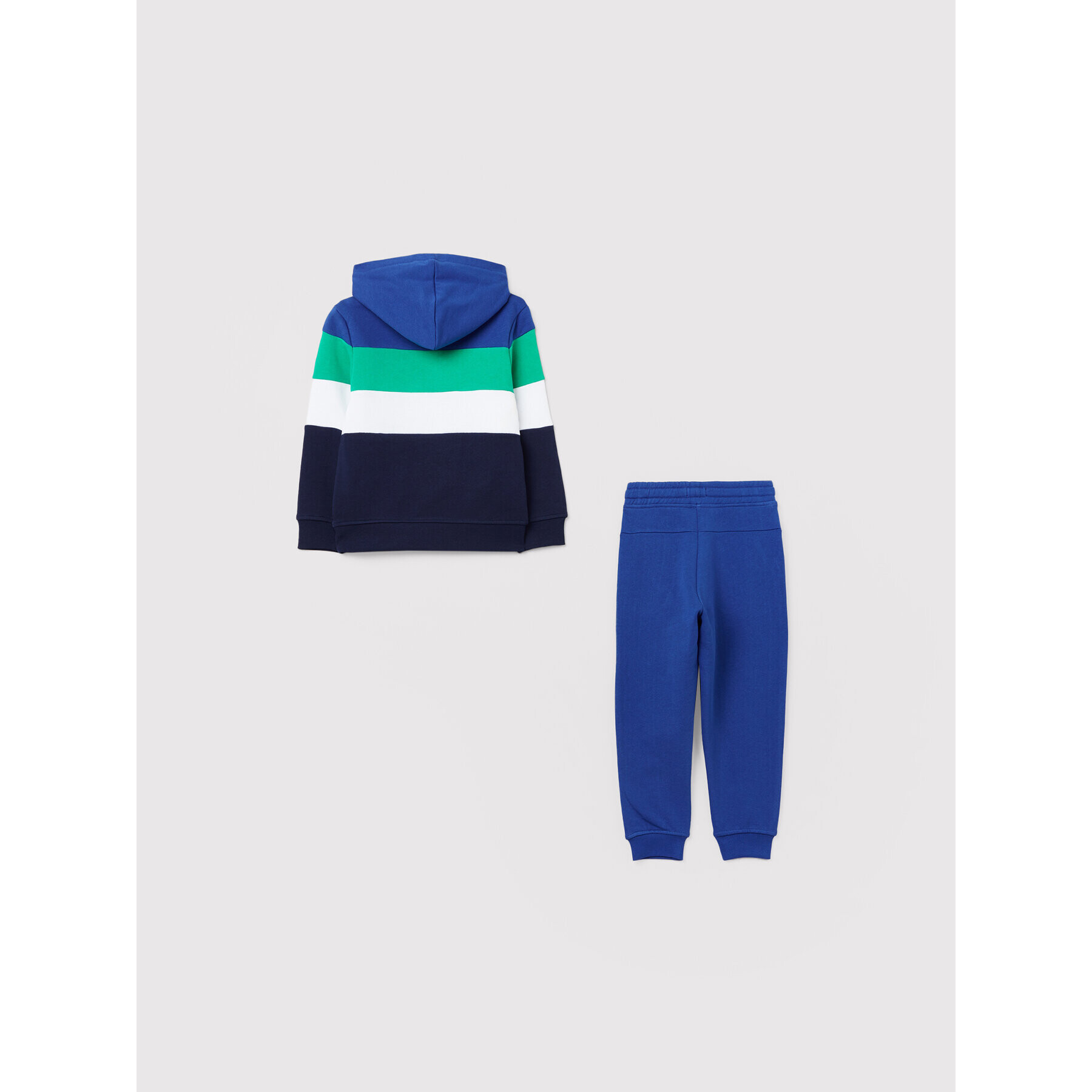 OVS Анцуг 1434958 Син Regular Fit - Pepit.bg