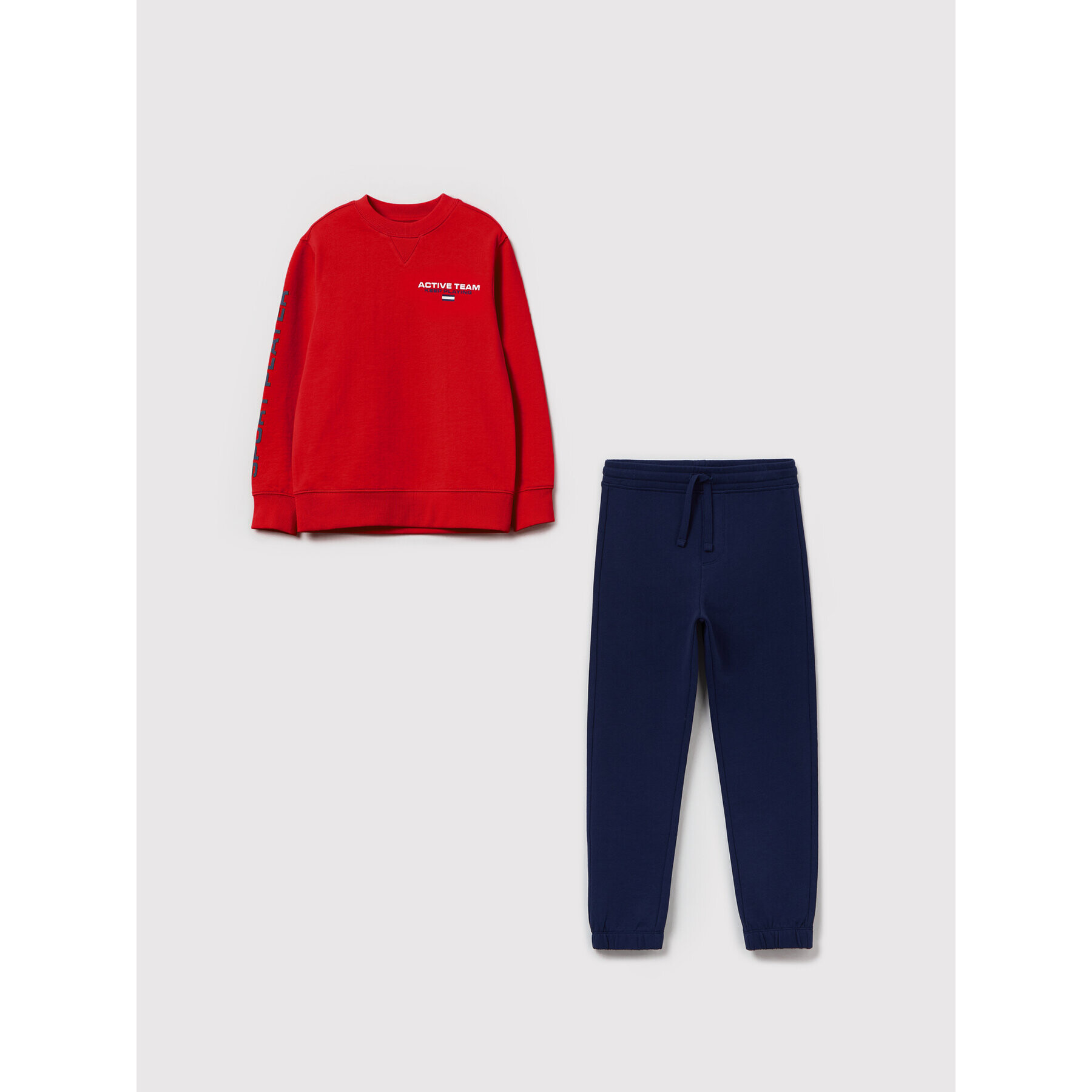 OVS Анцуг 1434986 Червен Regular Fit - Pepit.bg