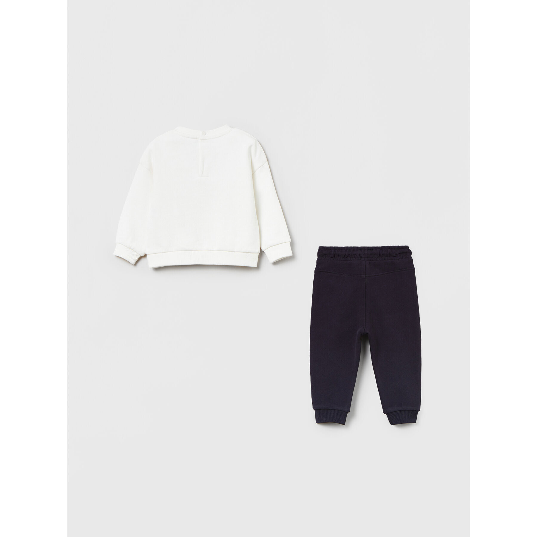 OVS Анцуг BATMAN 1598252 Бял Regular Fit - Pepit.bg