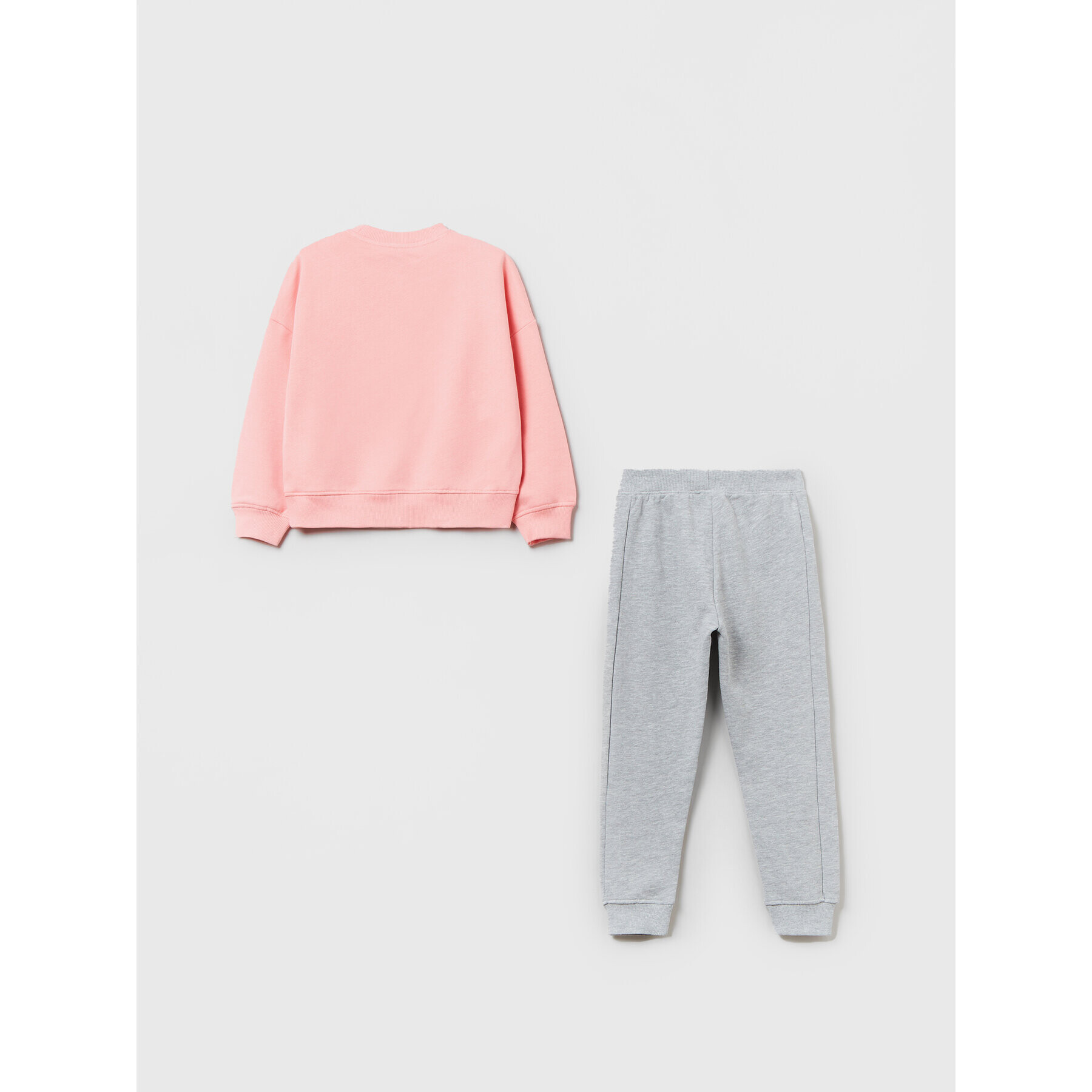 OVS Анцуг STITCH 1600500 Розов Regular Fit - Pepit.bg