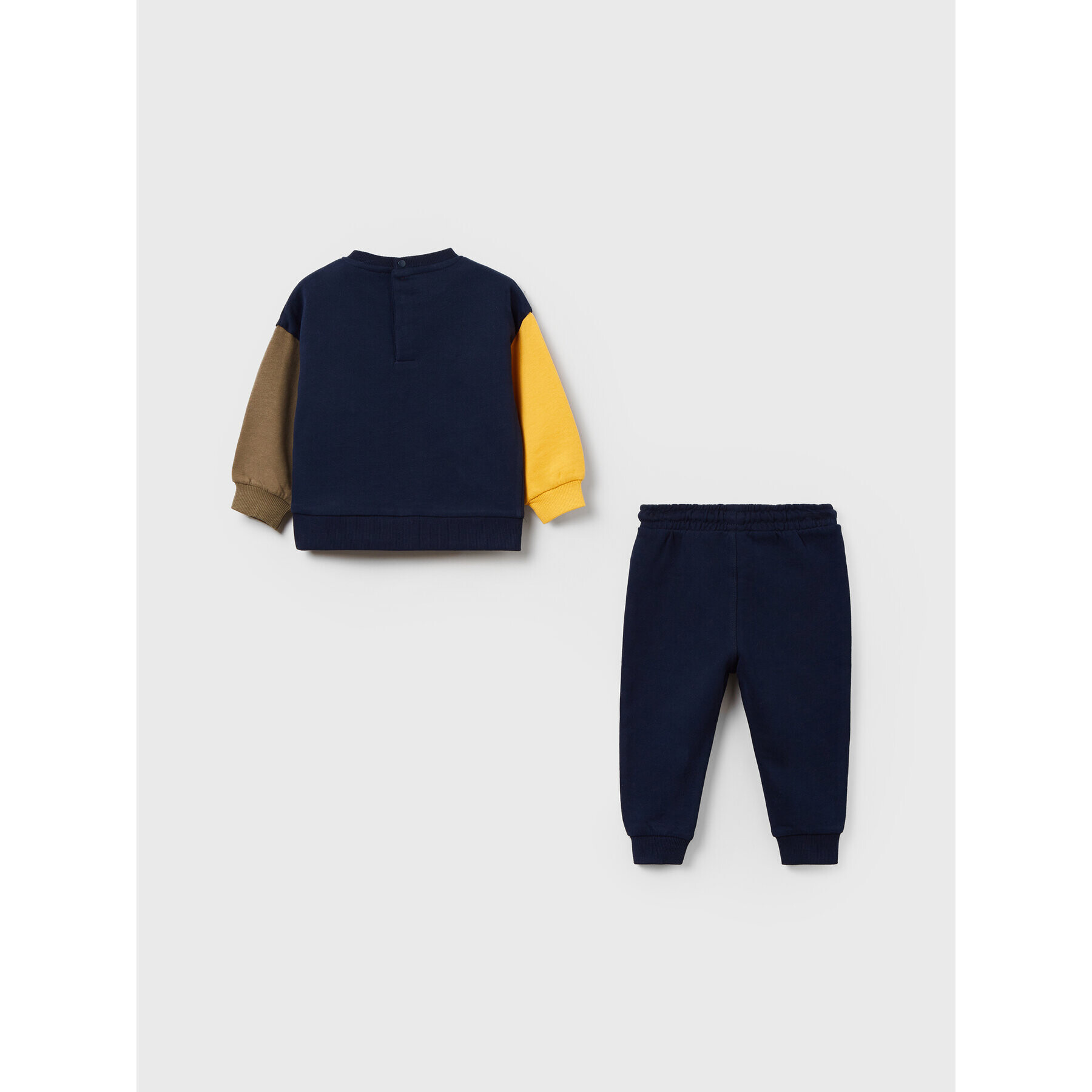 OVS Анцуг 1605642 Тъмносин Regular Fit - Pepit.bg