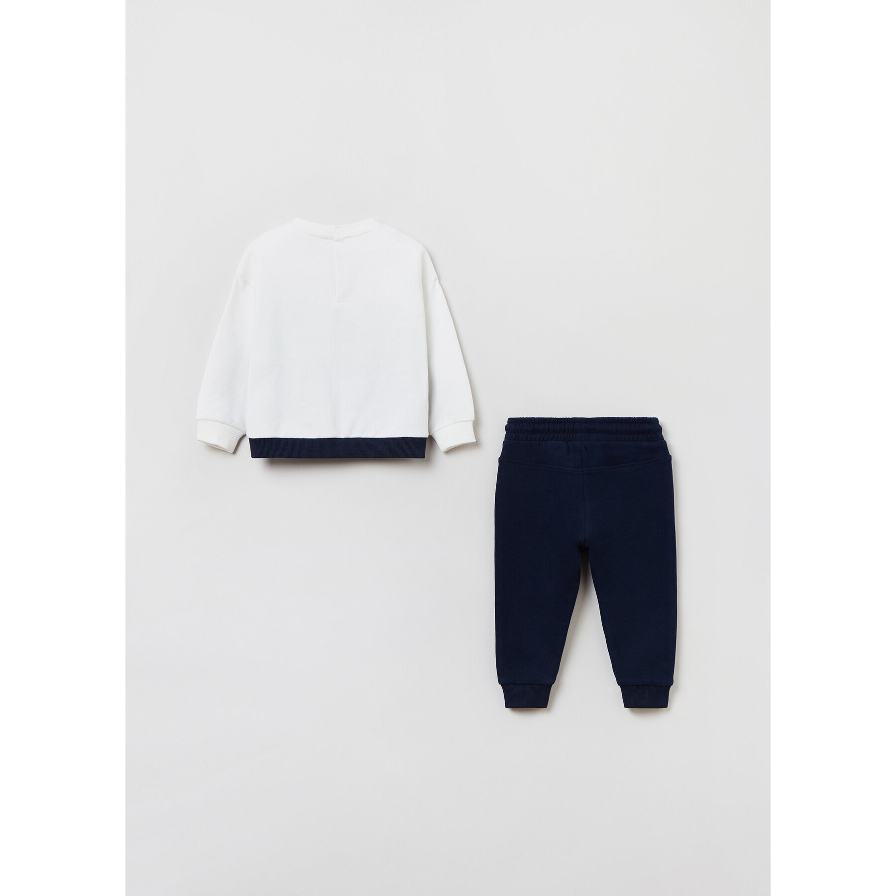 OVS Анцуг 1685689 Тъмносин Regular Fit - Pepit.bg