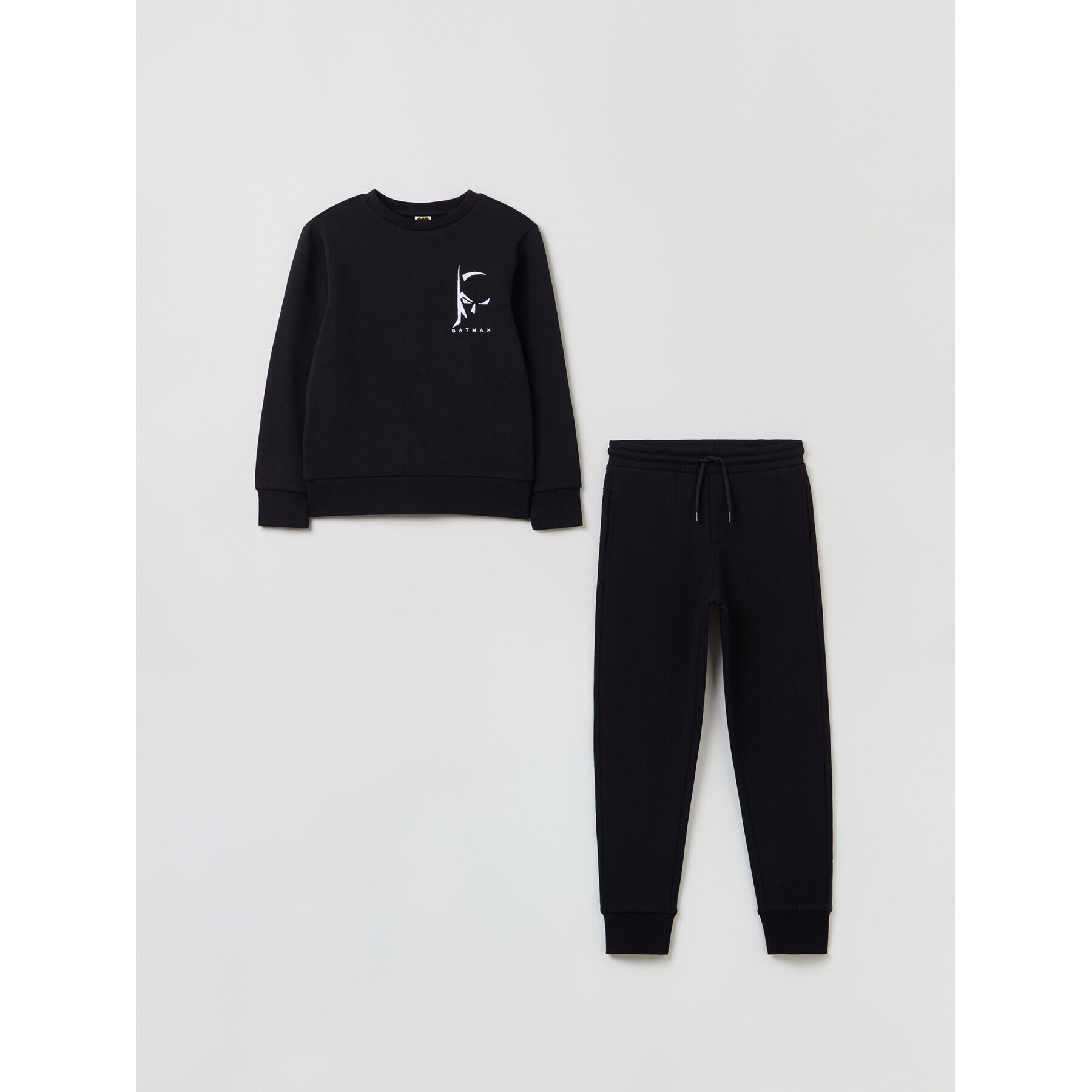 OVS Анцуг BATMAN 1333521 Черен Regular Fit - Pepit.bg