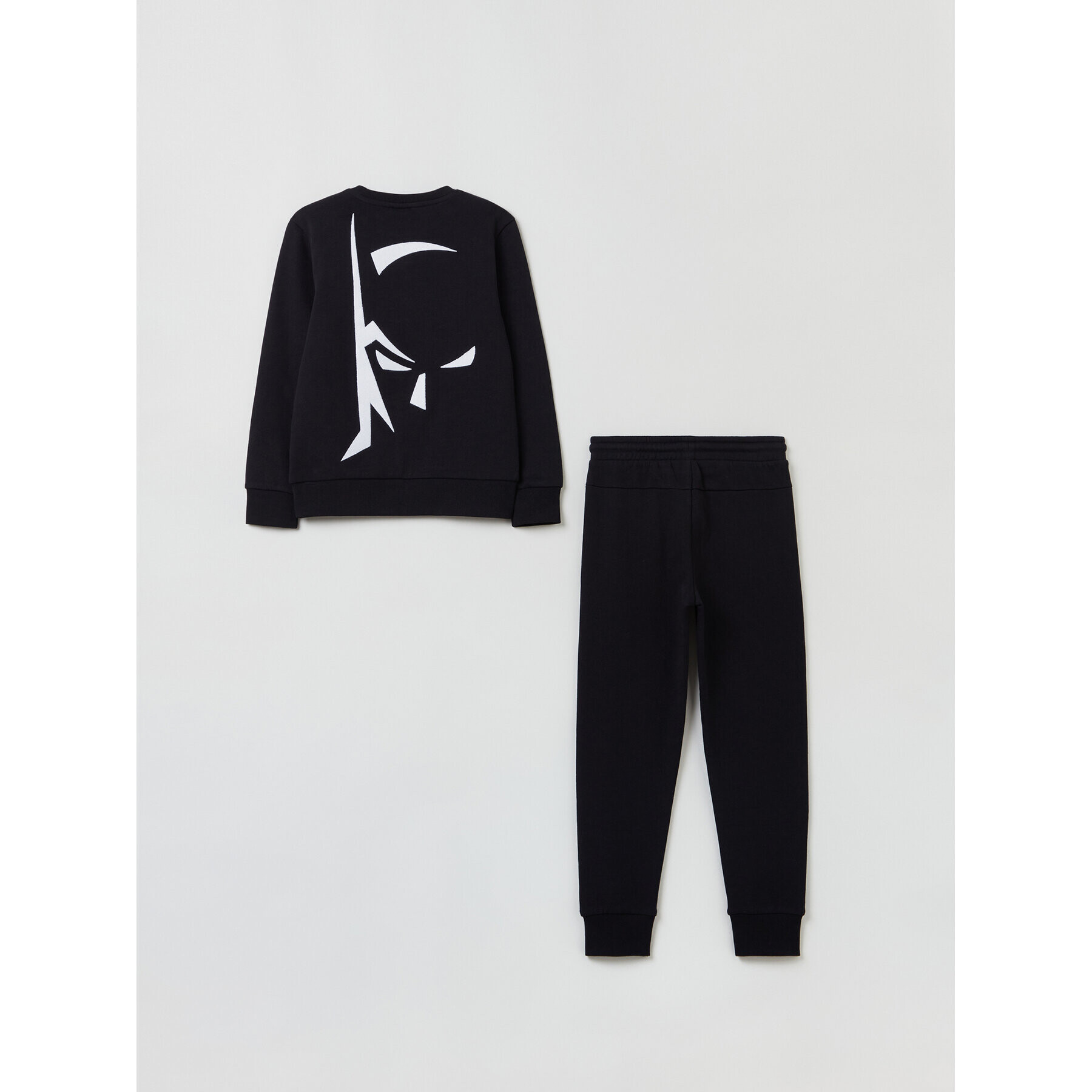 OVS Анцуг BATMAN 1333521 Черен Regular Fit - Pepit.bg