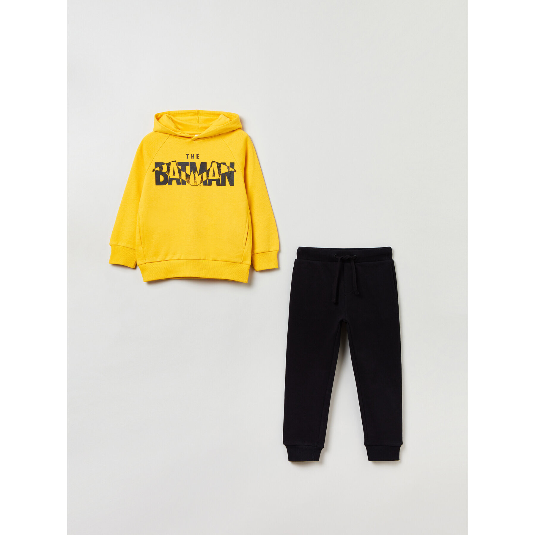 OVS Анцуг BATMAN 1624797 Жълт Regular Fit - Pepit.bg