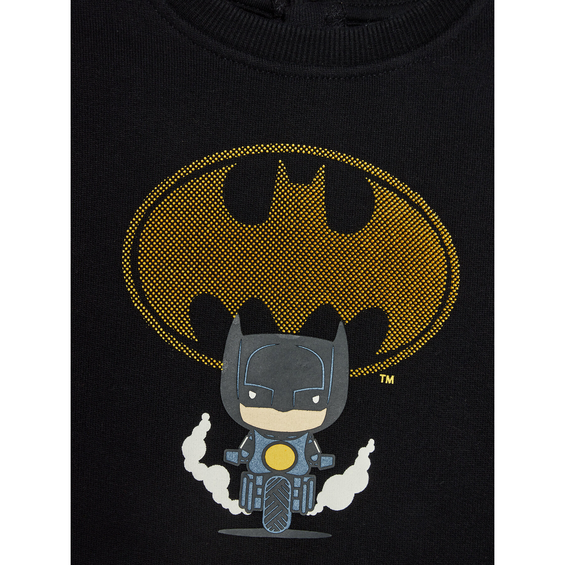 OVS Анцуг BATMAN 1898144 Черен Regular Fit - Pepit.bg