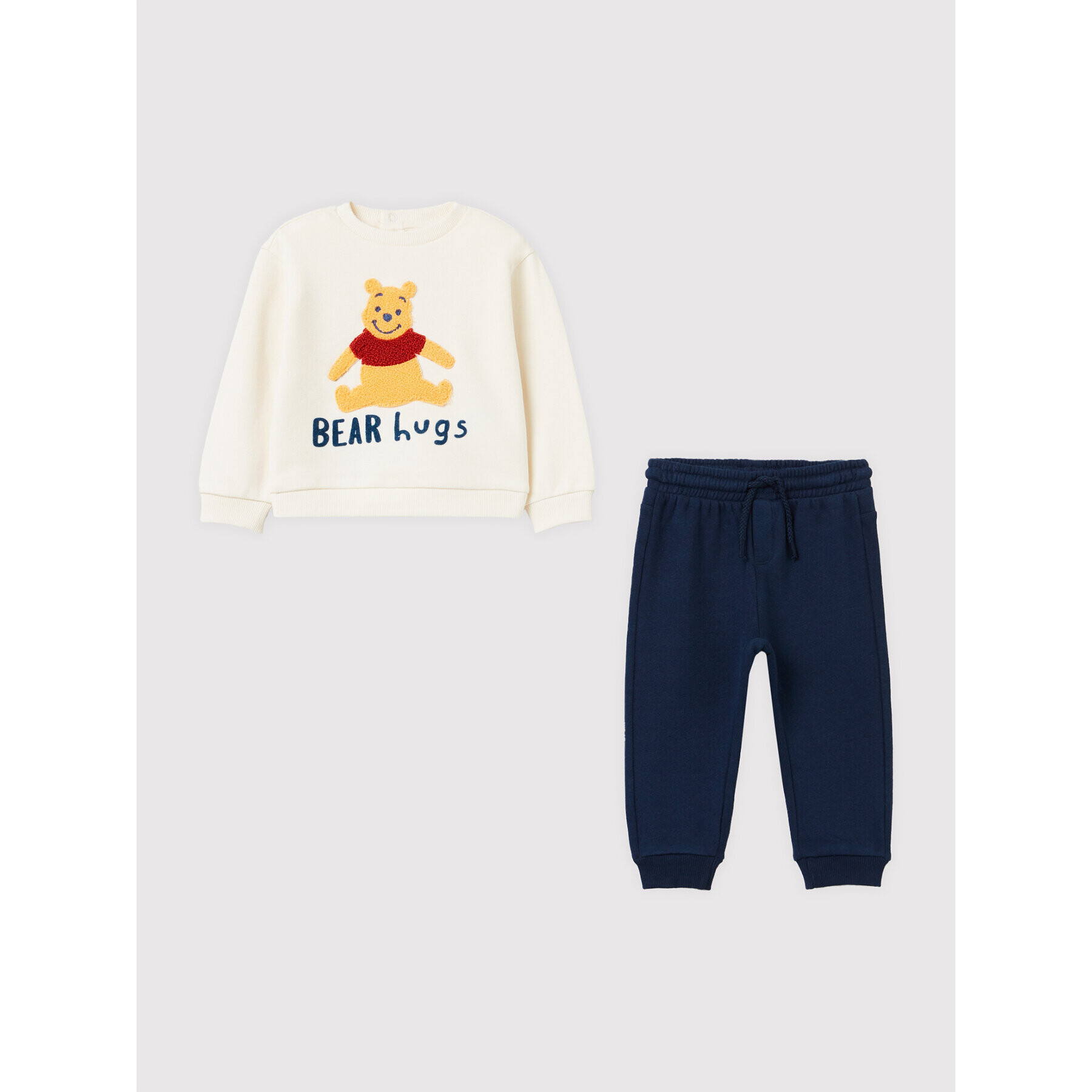 OVS Анцуг DISNEY 1339839 Бежов Regular Fit - Pepit.bg