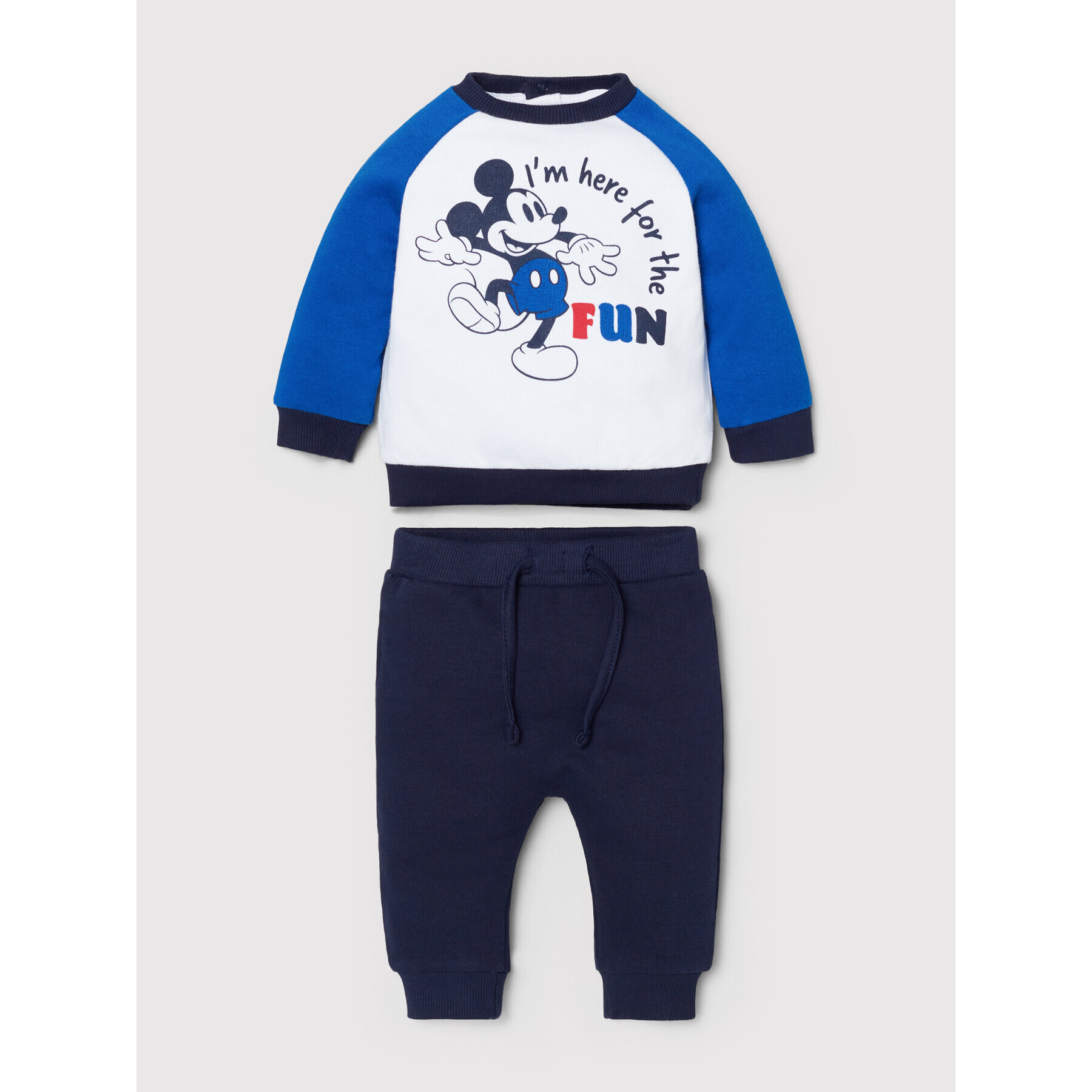 OVS Анцуг DISNEY 1435478 Тъмносин Regular Fit - Pepit.bg