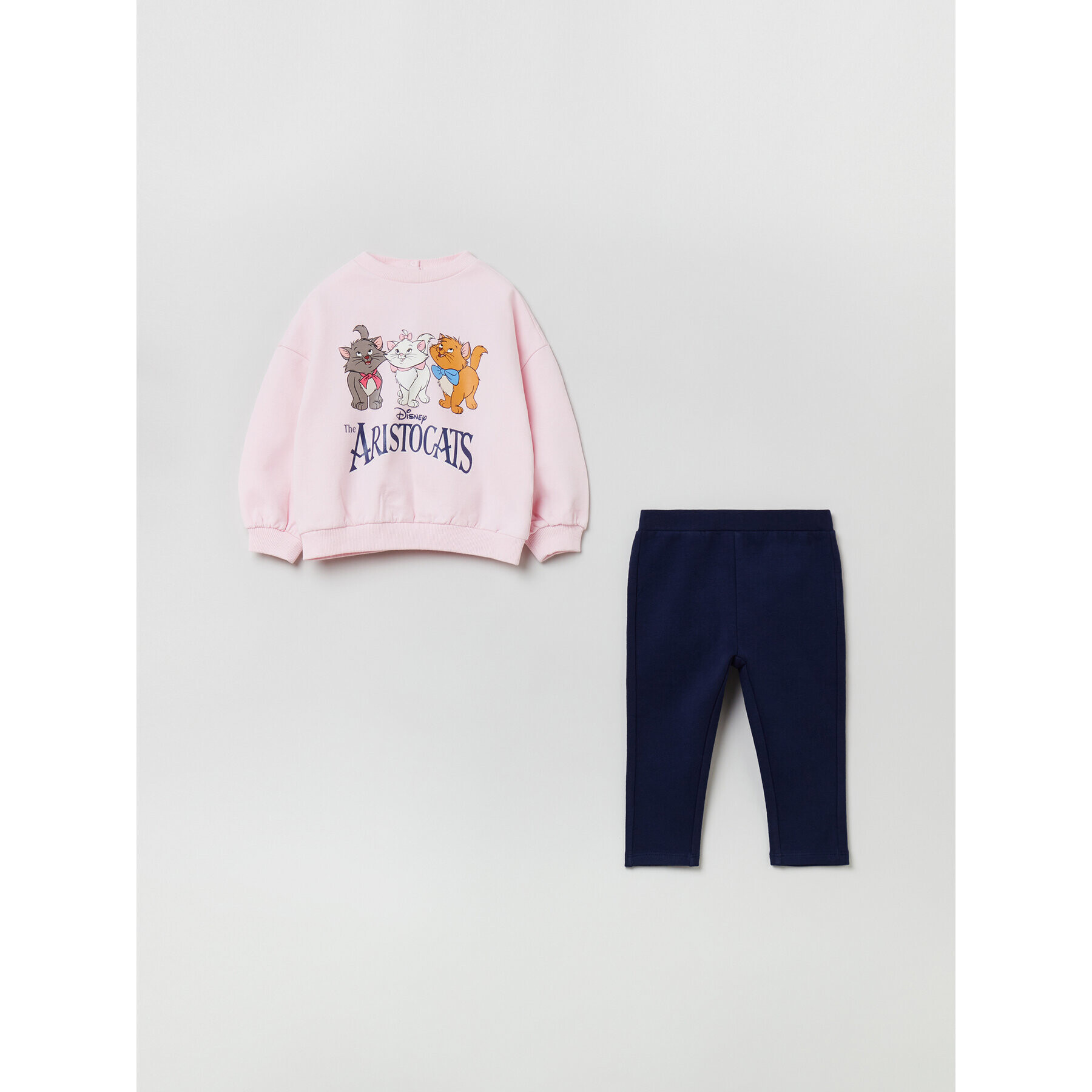 OVS Анцуг DISNEY 1625570 Розов Regular Fit - Pepit.bg