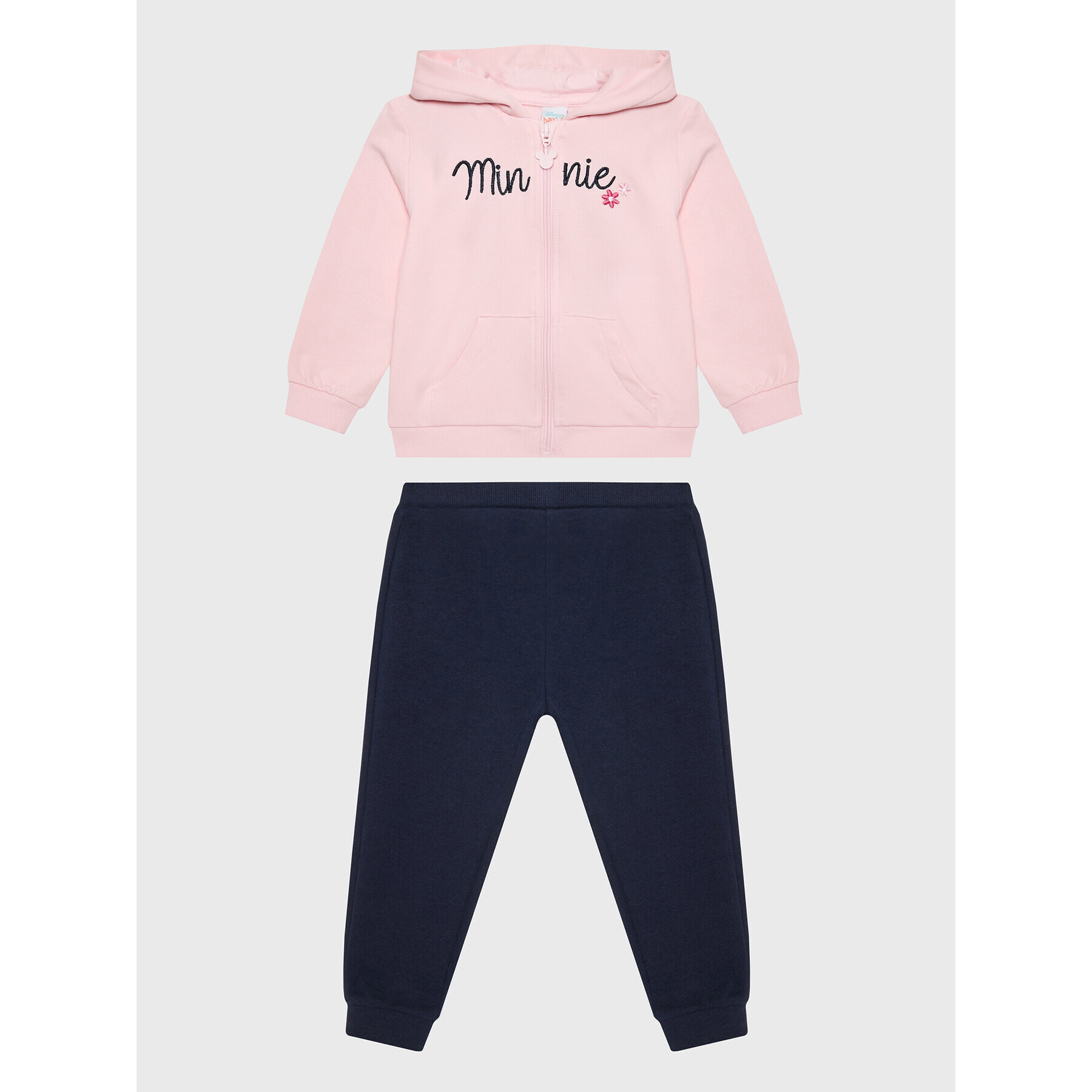 OVS Анцуг DISNEY 1709233 Розов Regular Fit - Pepit.bg