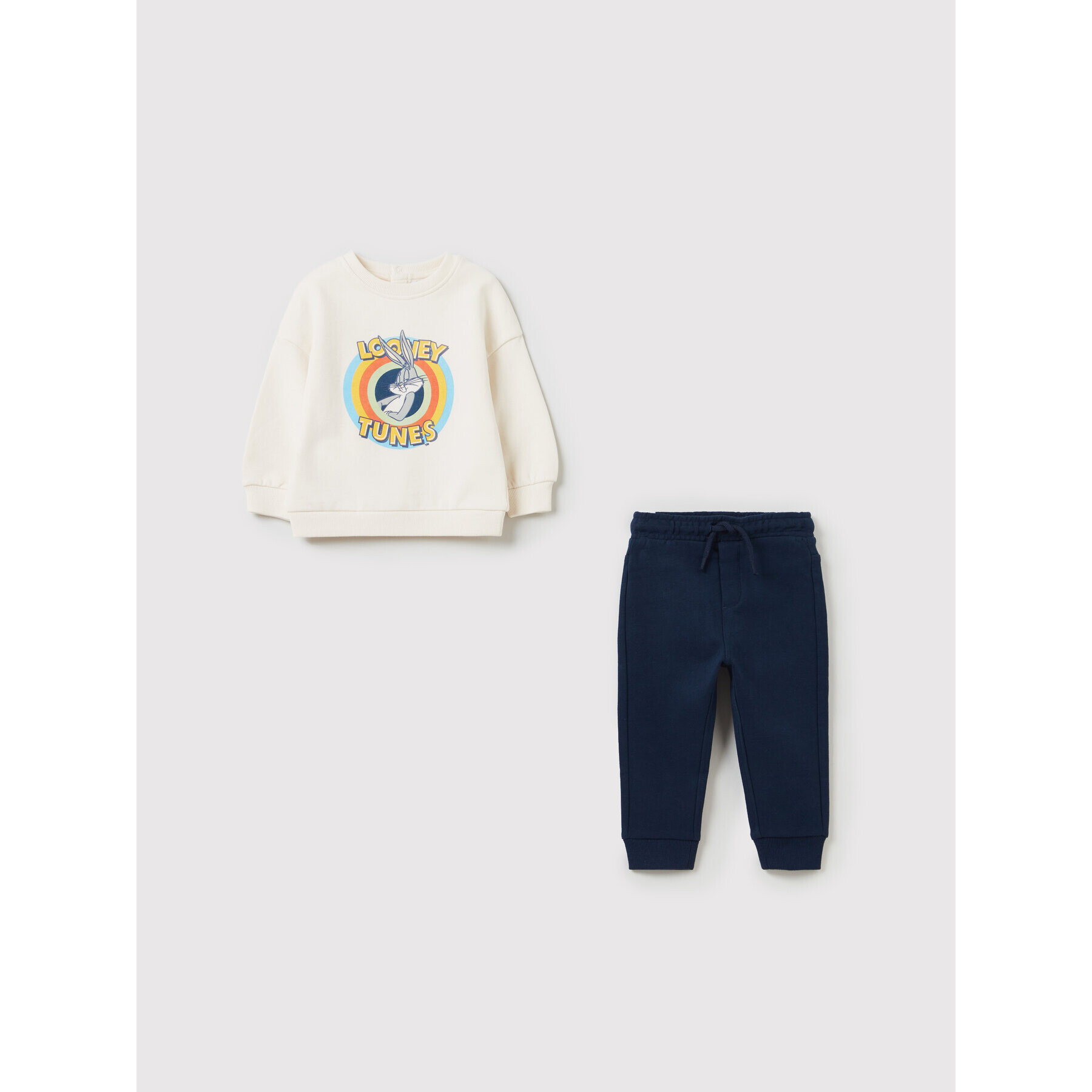 OVS Анцуг LOONEY TUNES 1339867 Бежов Regular Fit - Pepit.bg