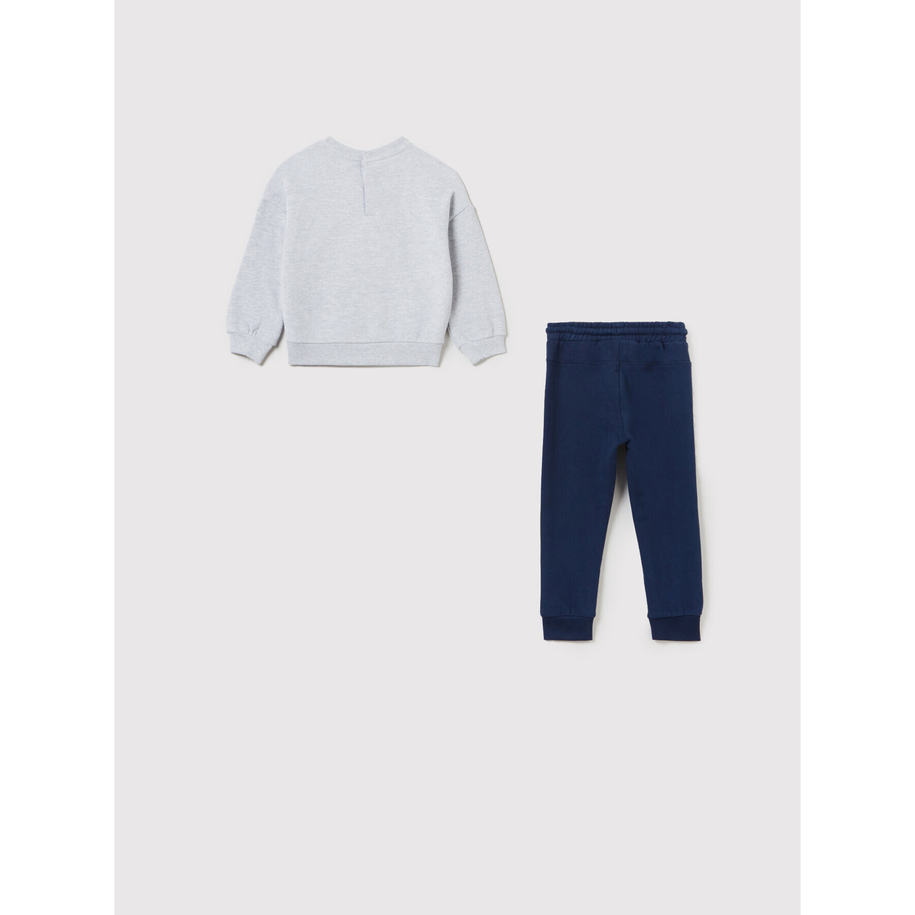 OVS Анцуг MARVEL 1343754 Сив Regular Fit - Pepit.bg